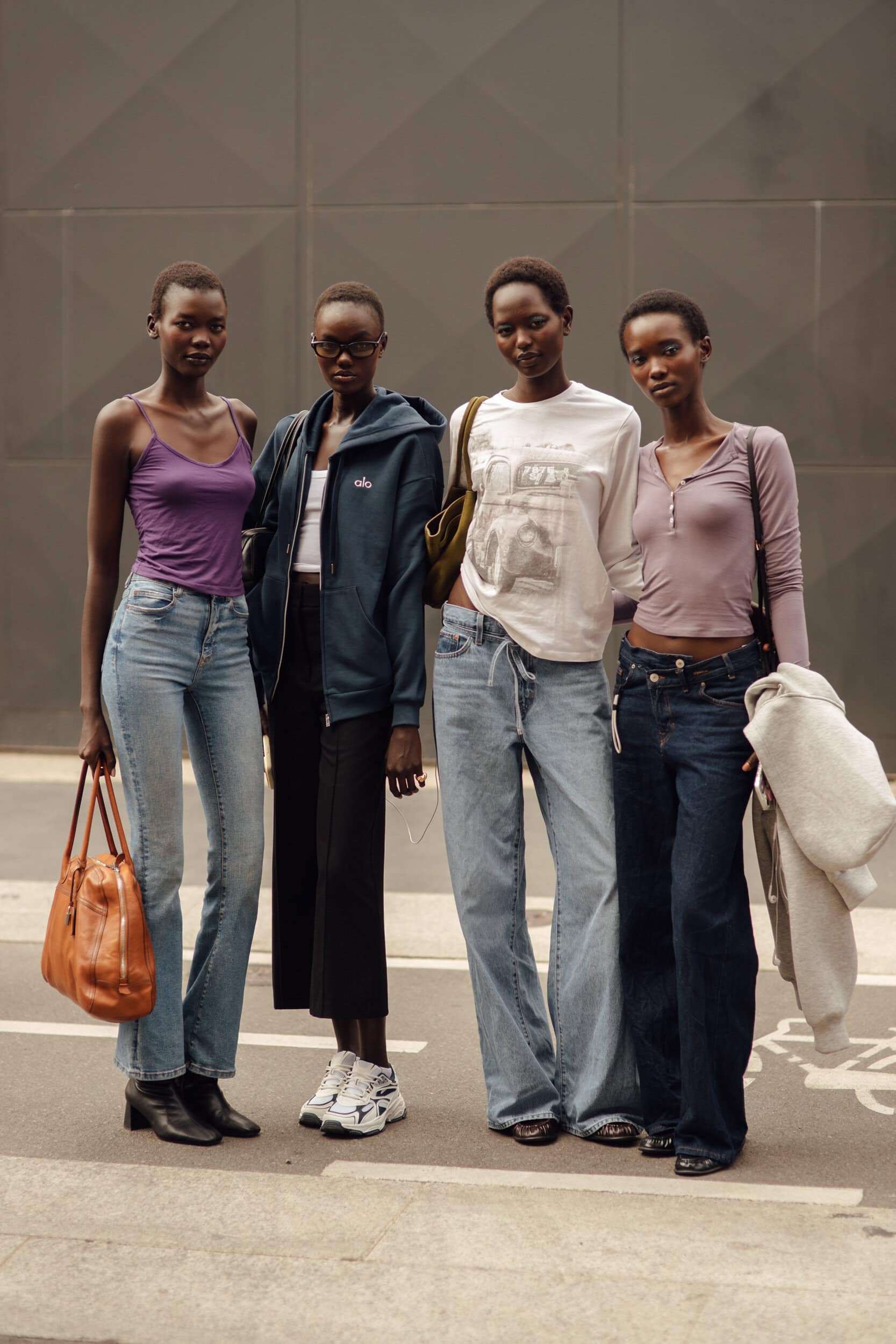 Milano Milan Street Style Spring 2027 Shows