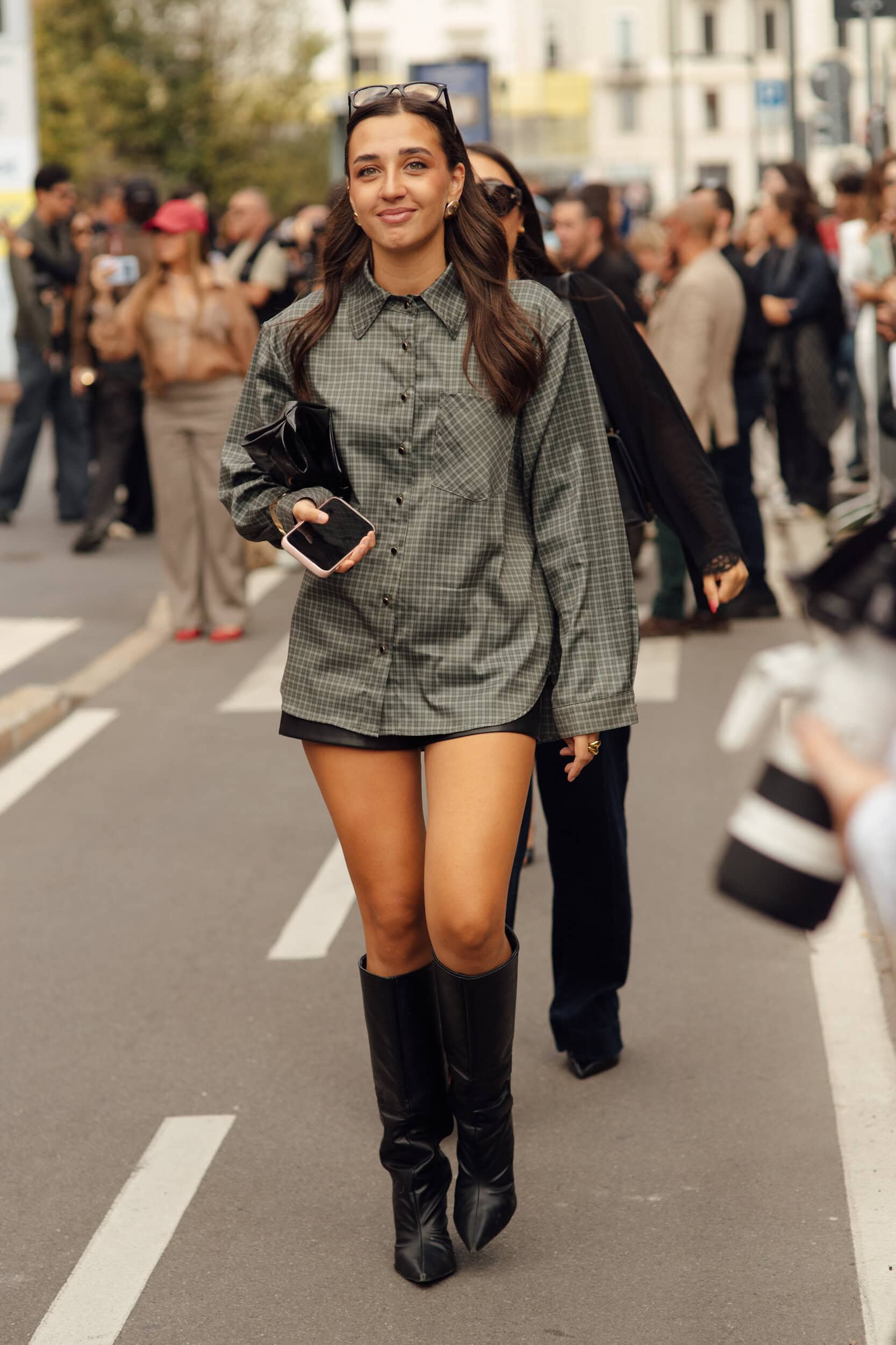 Milano Milan Street Style Spring 2027 Shows