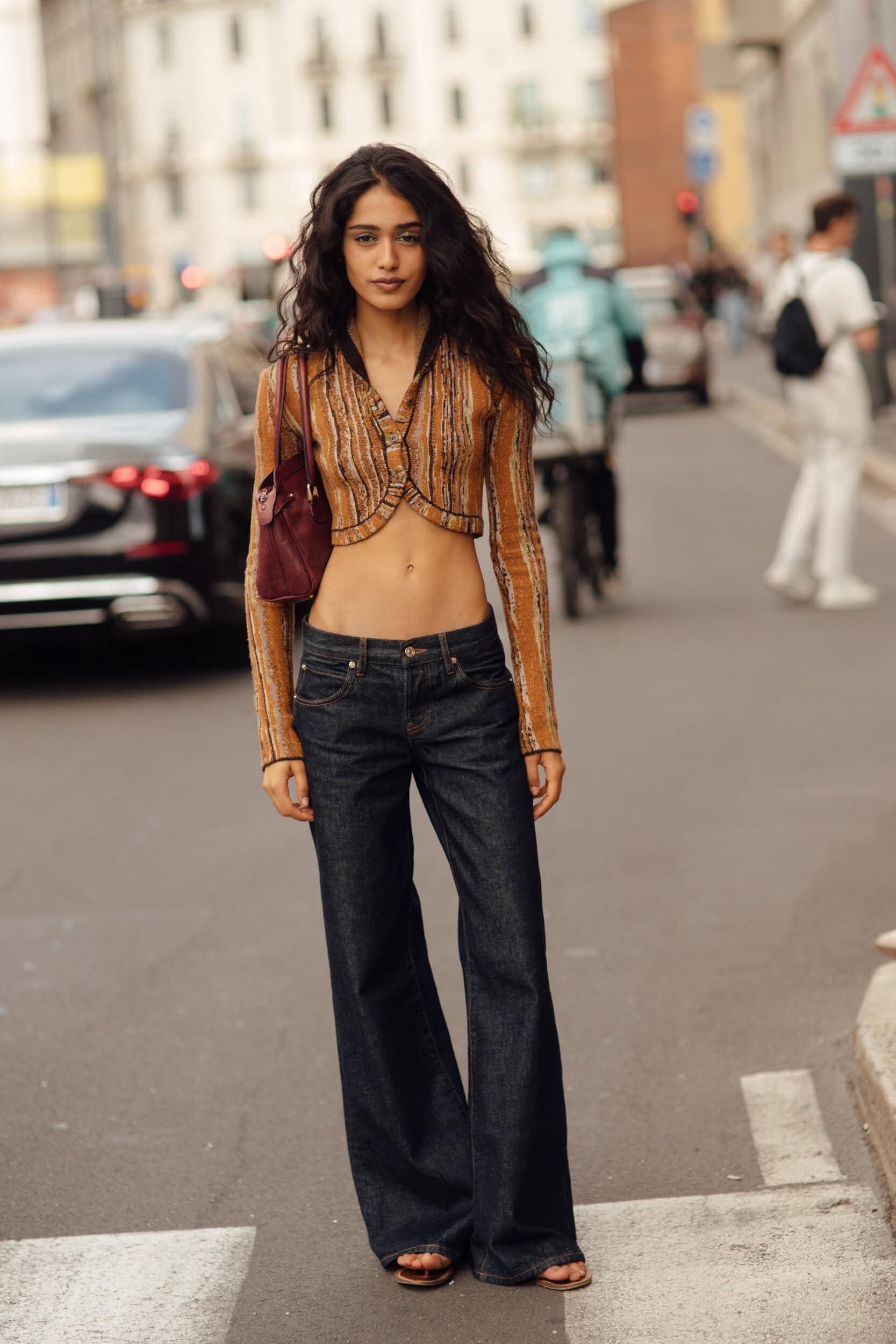 Milano Milan Street Style Spring 2027 Shows
