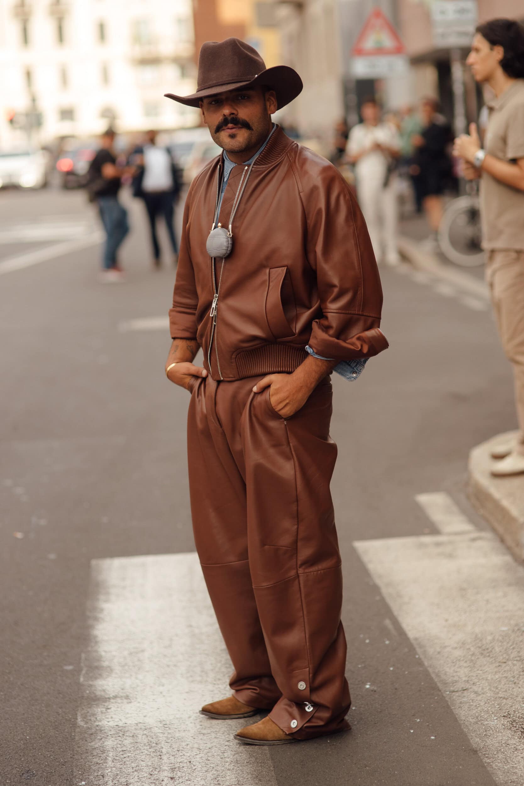 Milano Milan Street Style Spring 2027 Shows