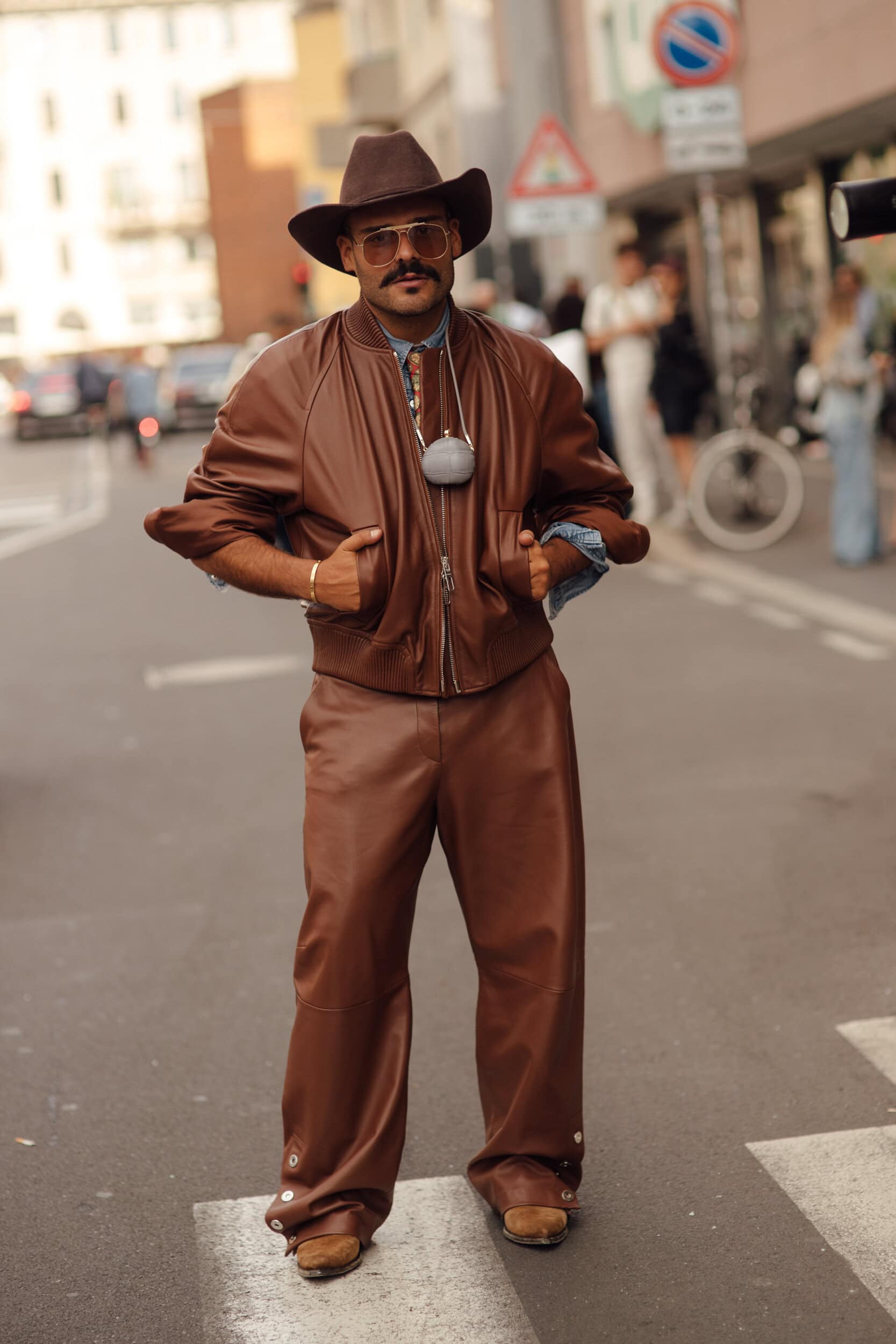 Milano Milan Street Style Spring 2027 Shows