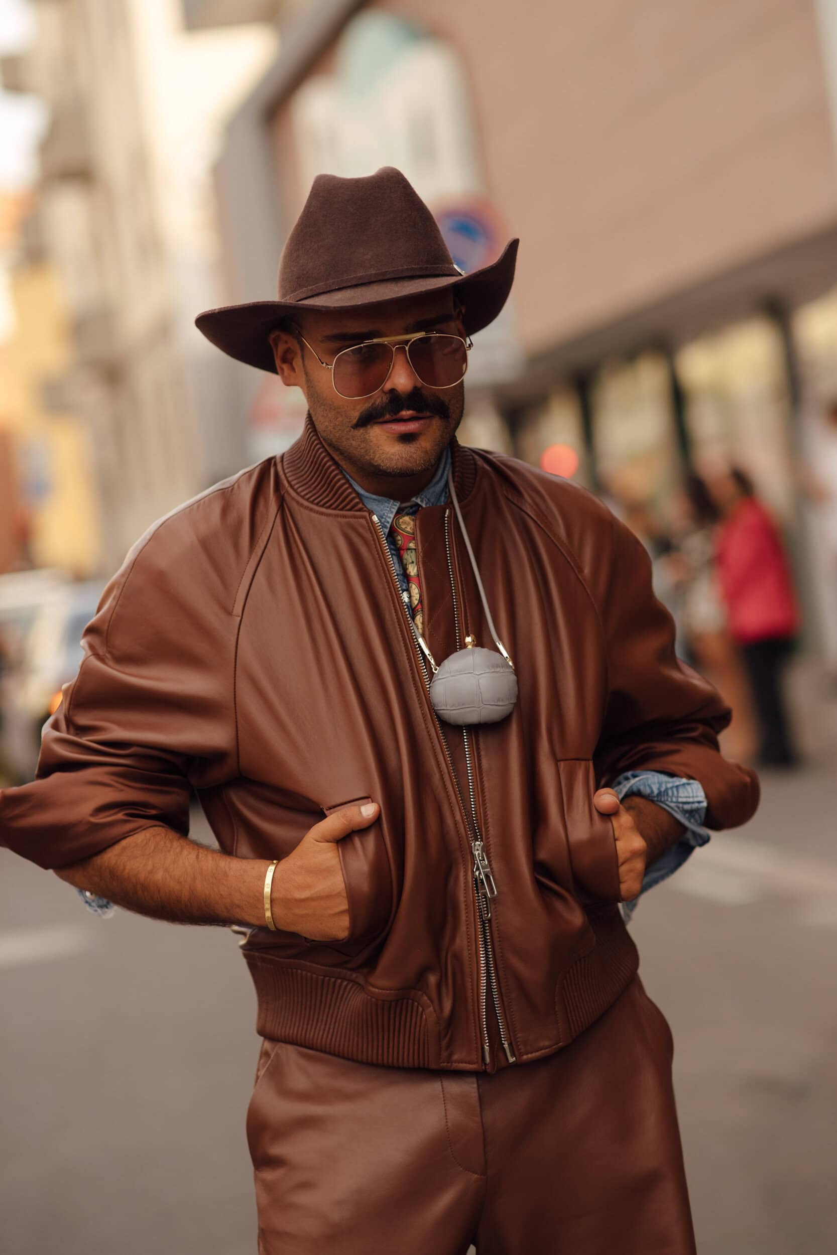 Milano Milan Street Style Spring 2027 Shows