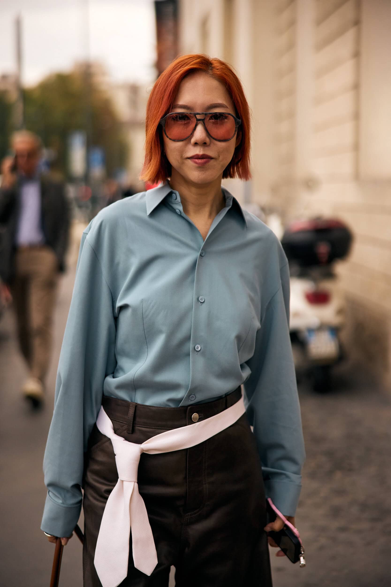 Milano Milan Street Style Spring 2027 Shows