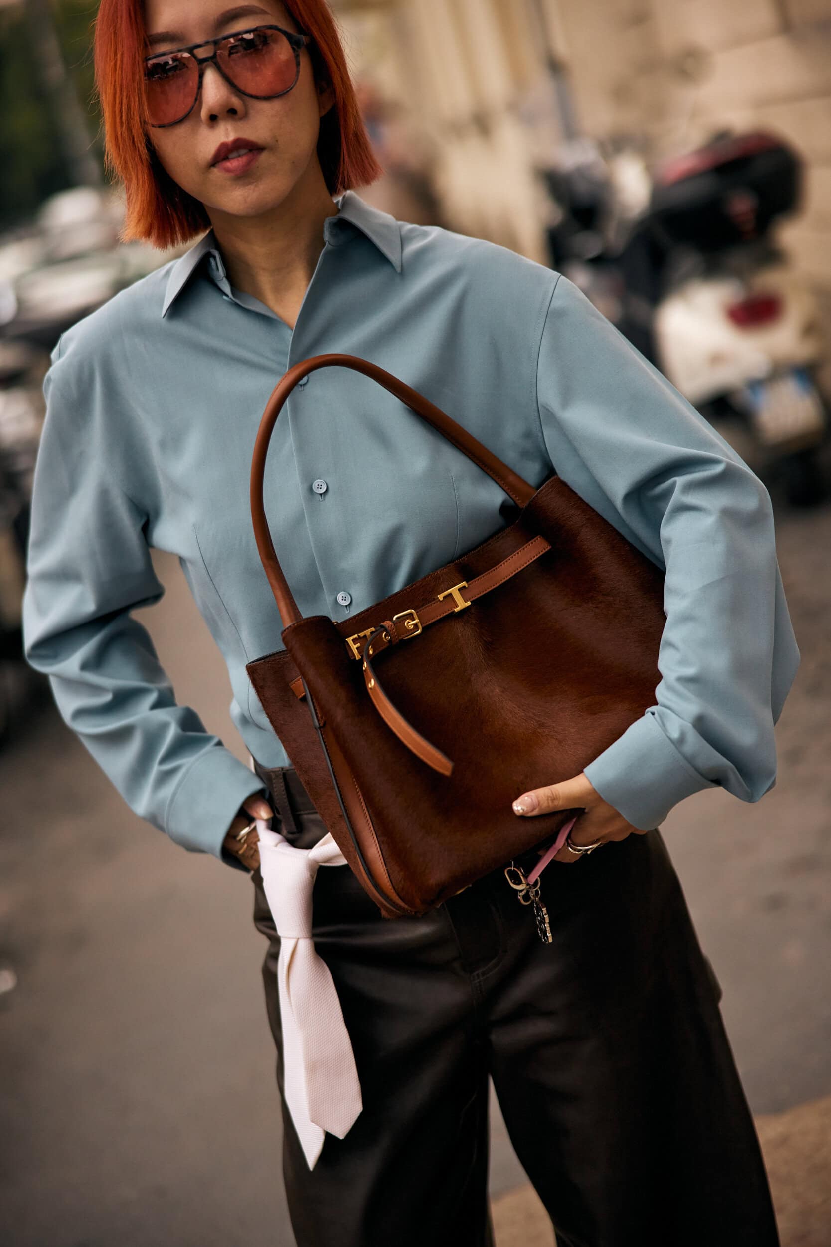 Milano Milan Street Style Spring 2027 Shows