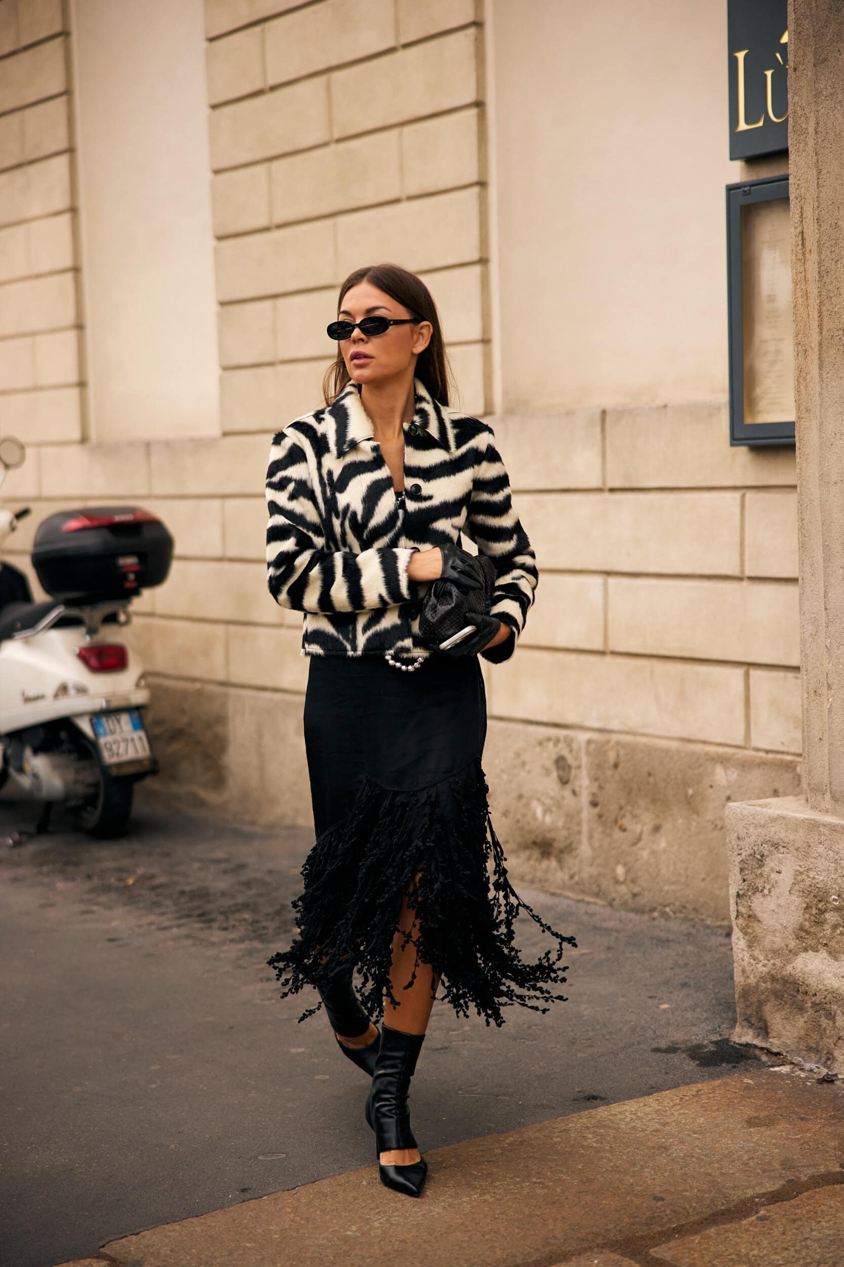 Milano Milan Street Style Spring 2027 Shows