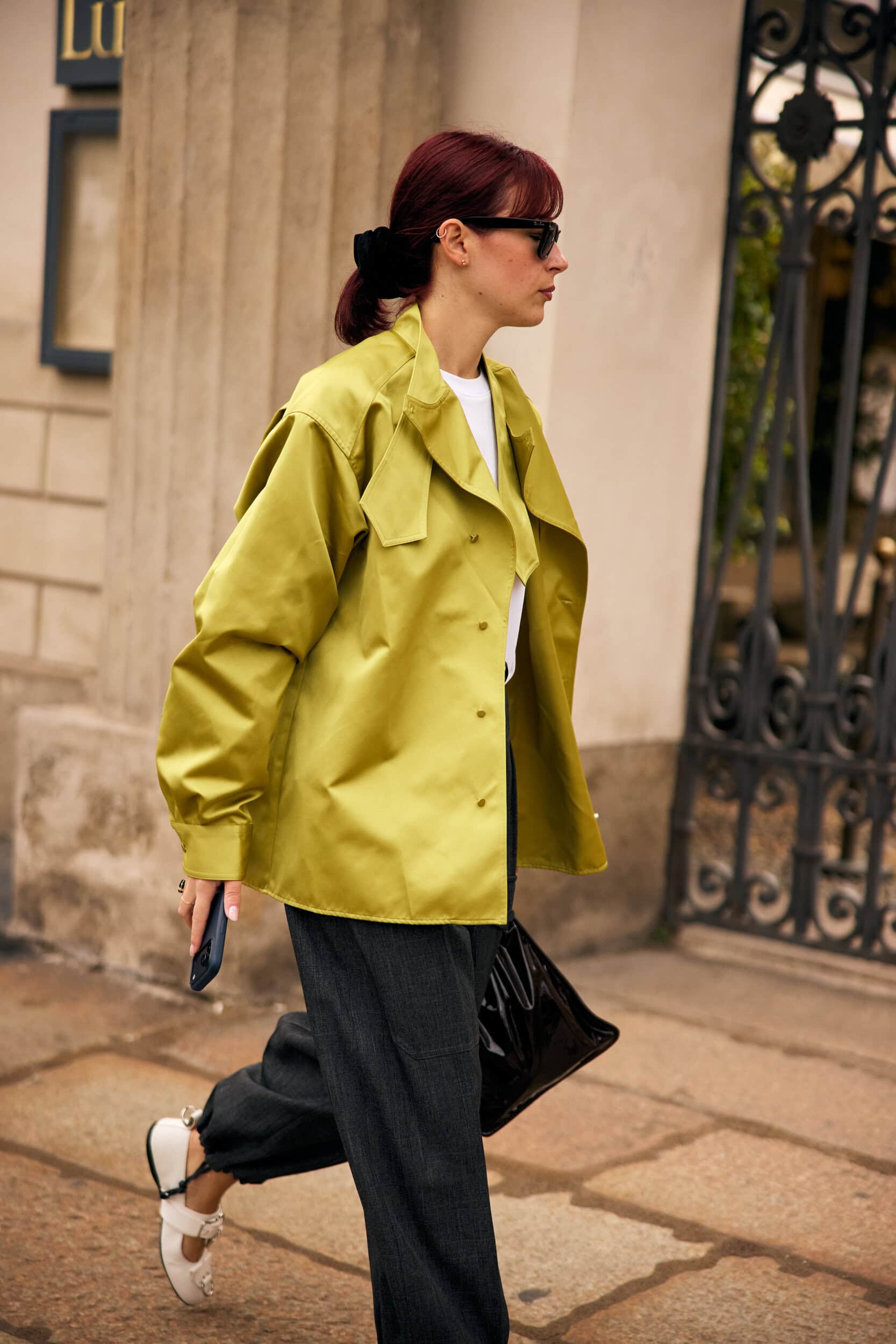 Milano Milan Street Style Spring 2027 Shows