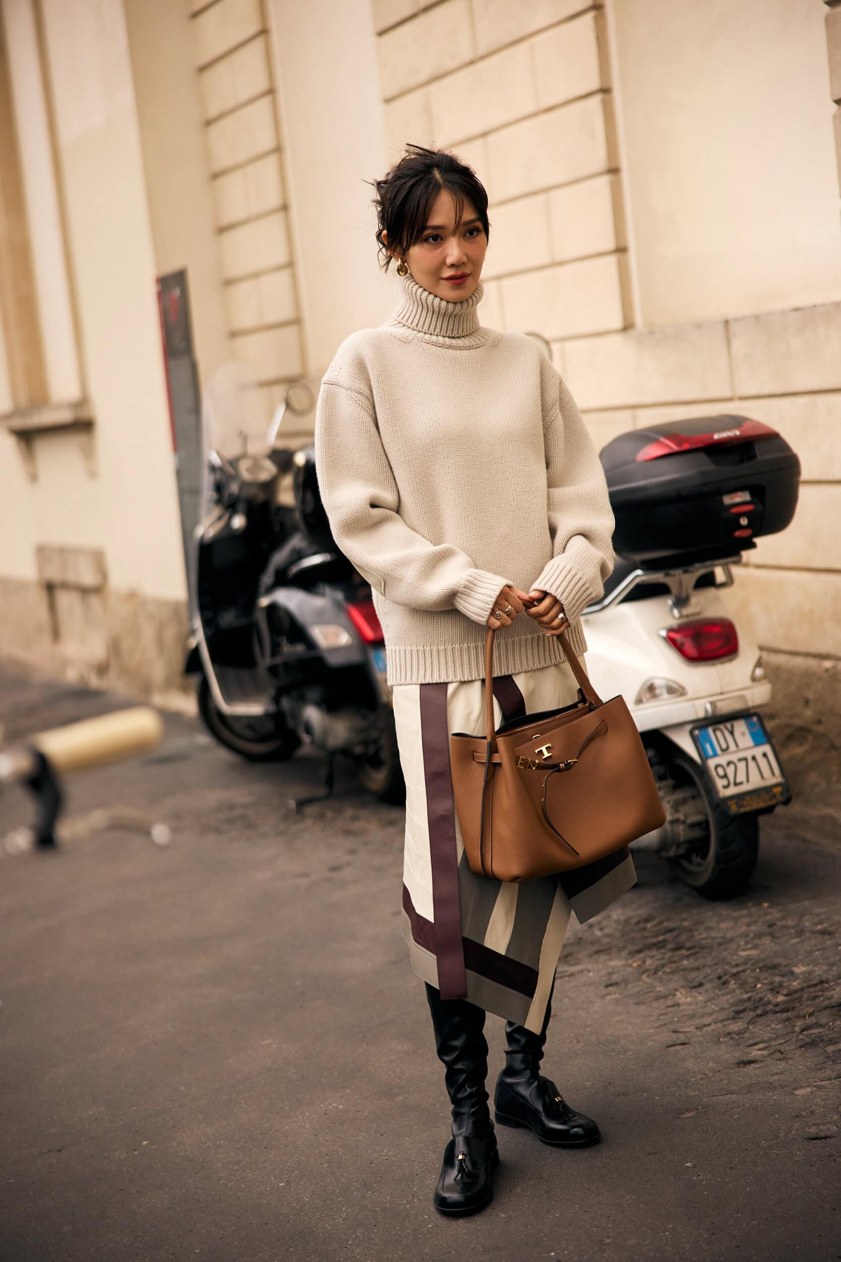 Milano Milan Street Style Spring 2027 Shows