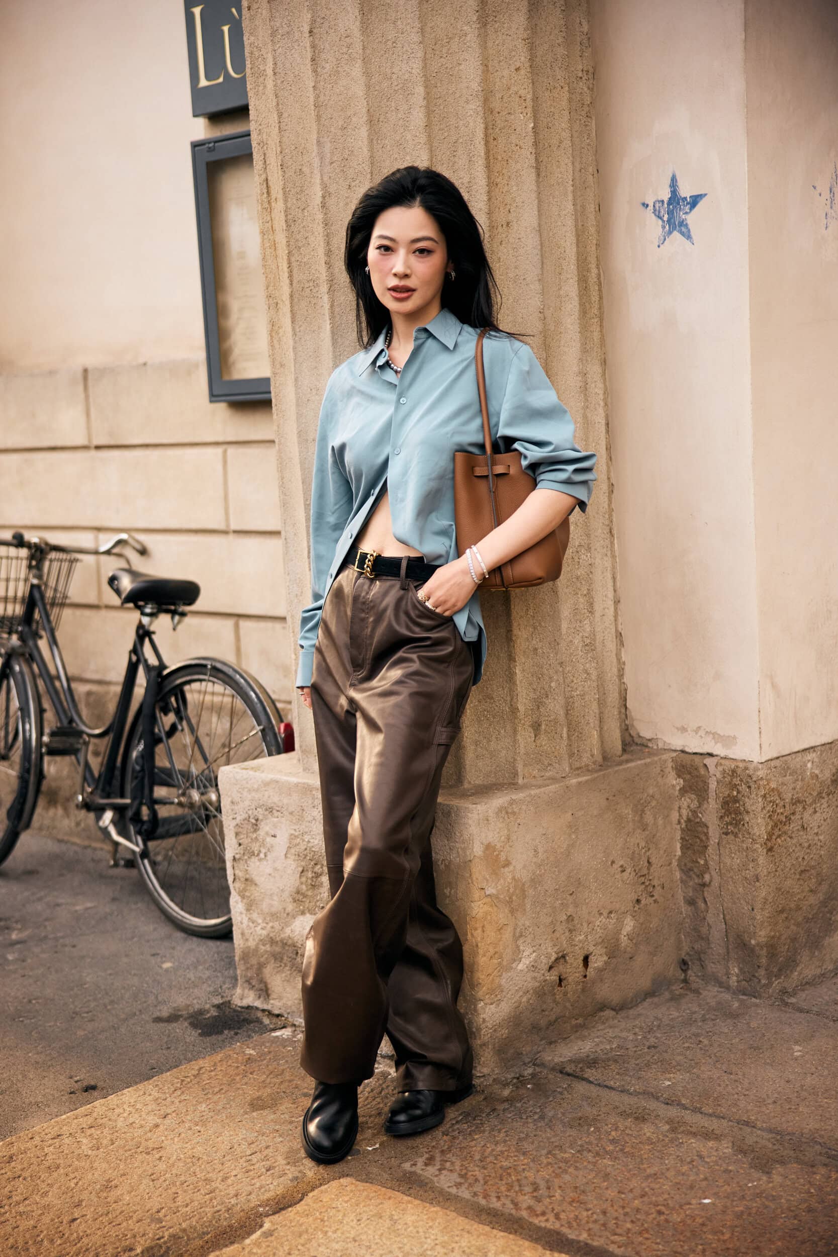 Milano Milan Street Style Spring 2027 Shows