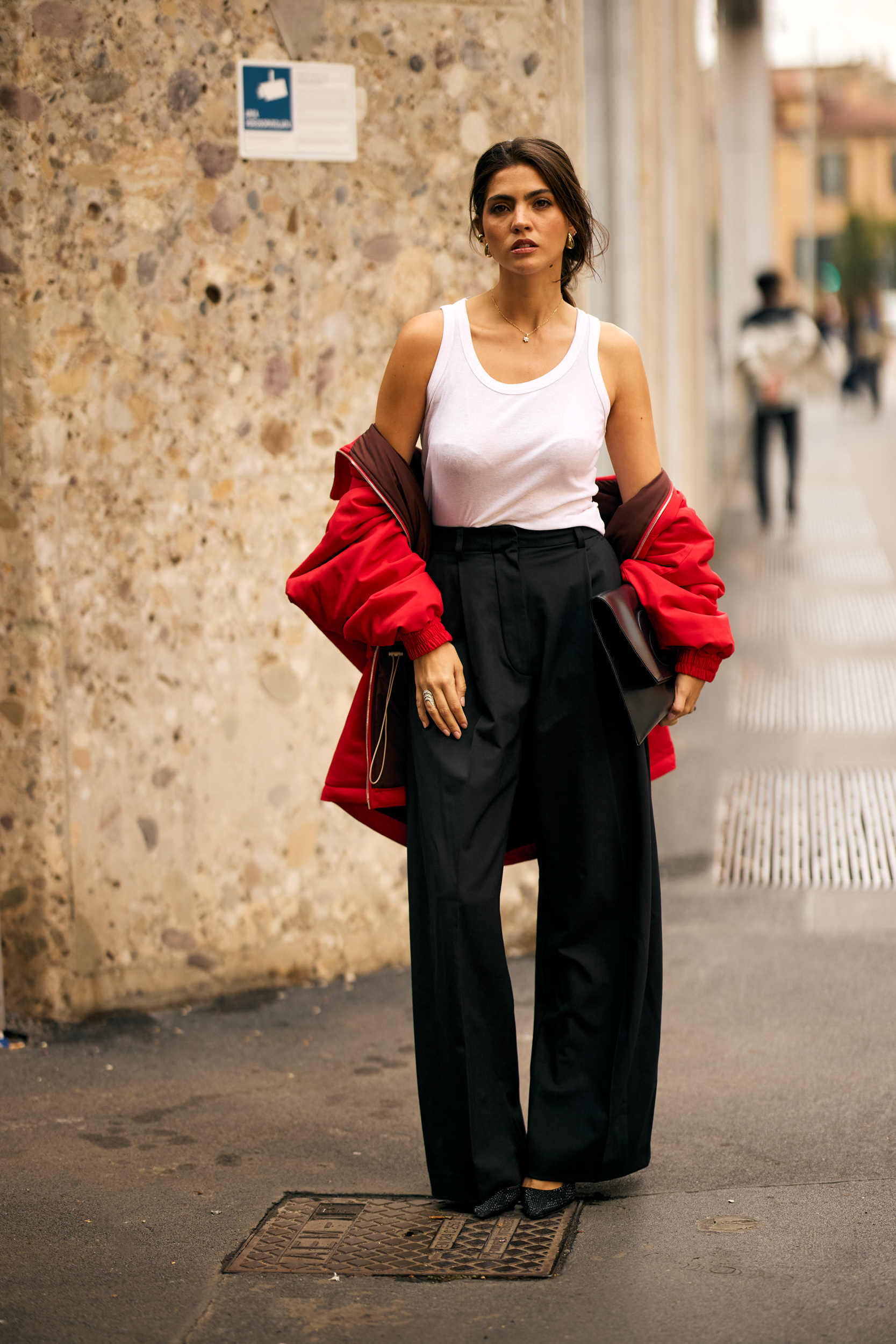 Milano Milan Street Style Spring 2027 Shows