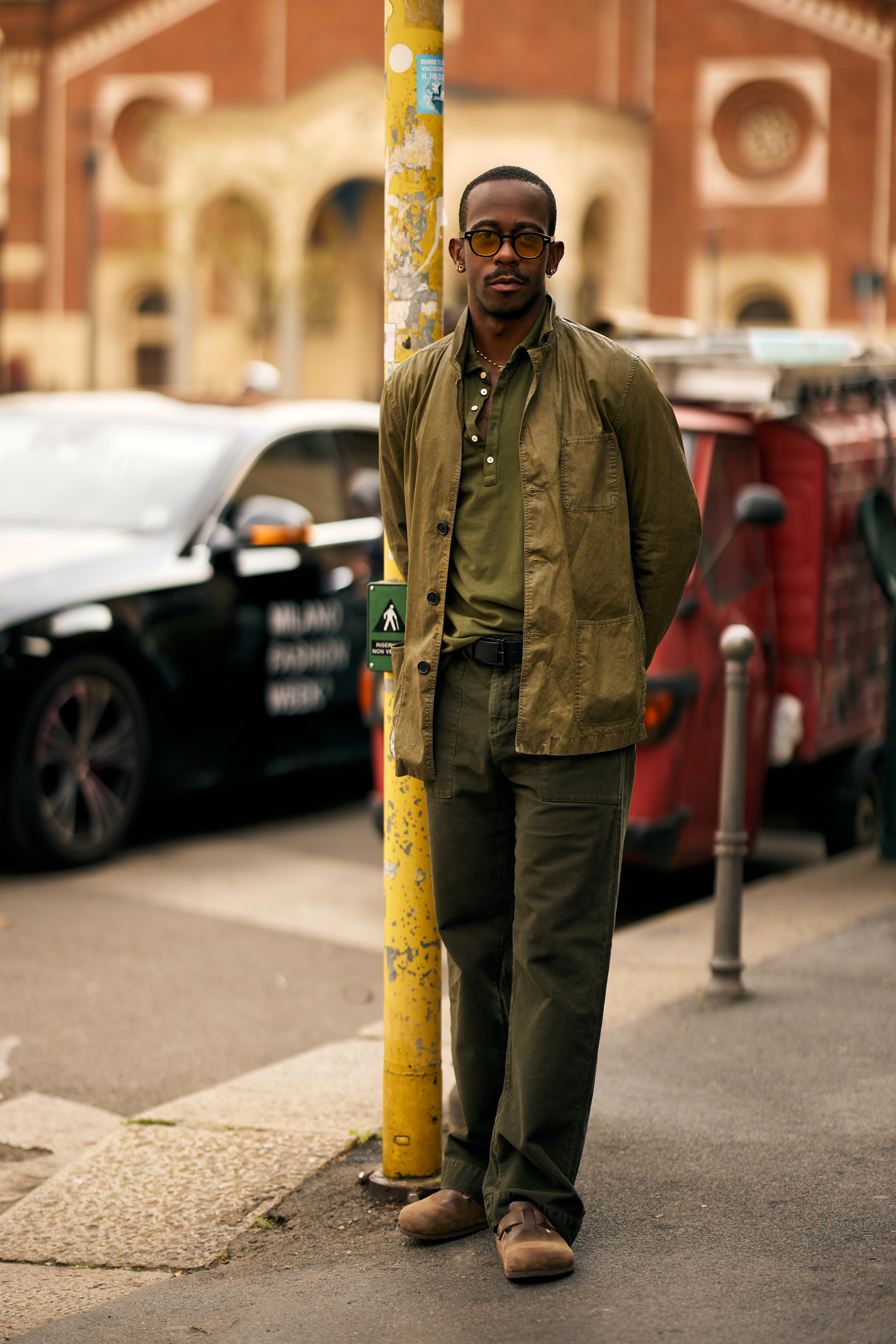 Milano Milan Street Style Spring 2027 Shows