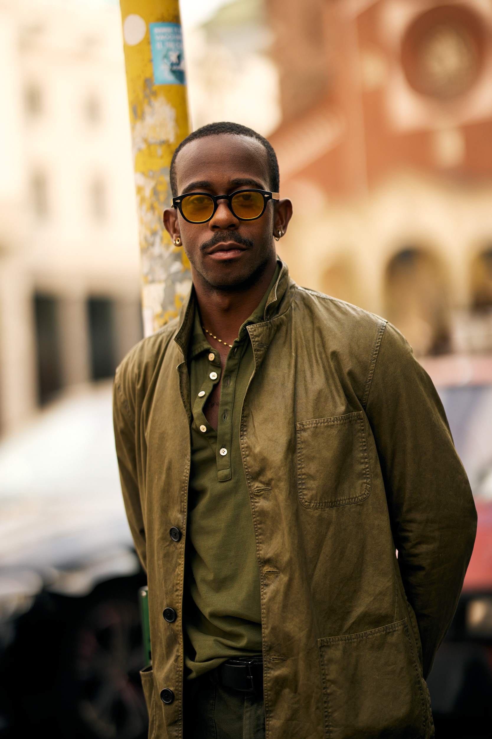 Milano Milan Street Style Spring 2027 Shows