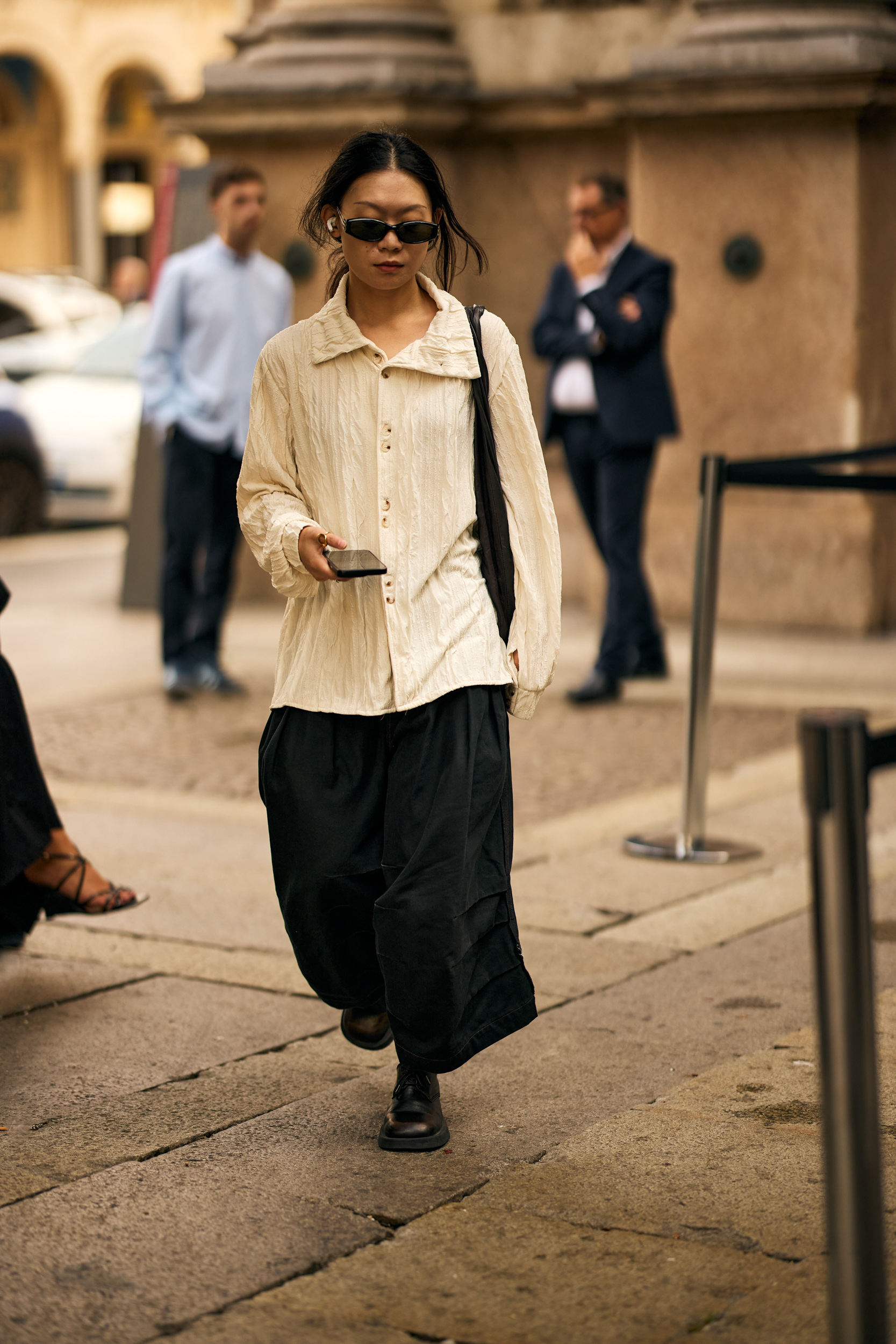Milano Milan Street Style Spring 2027 Shows