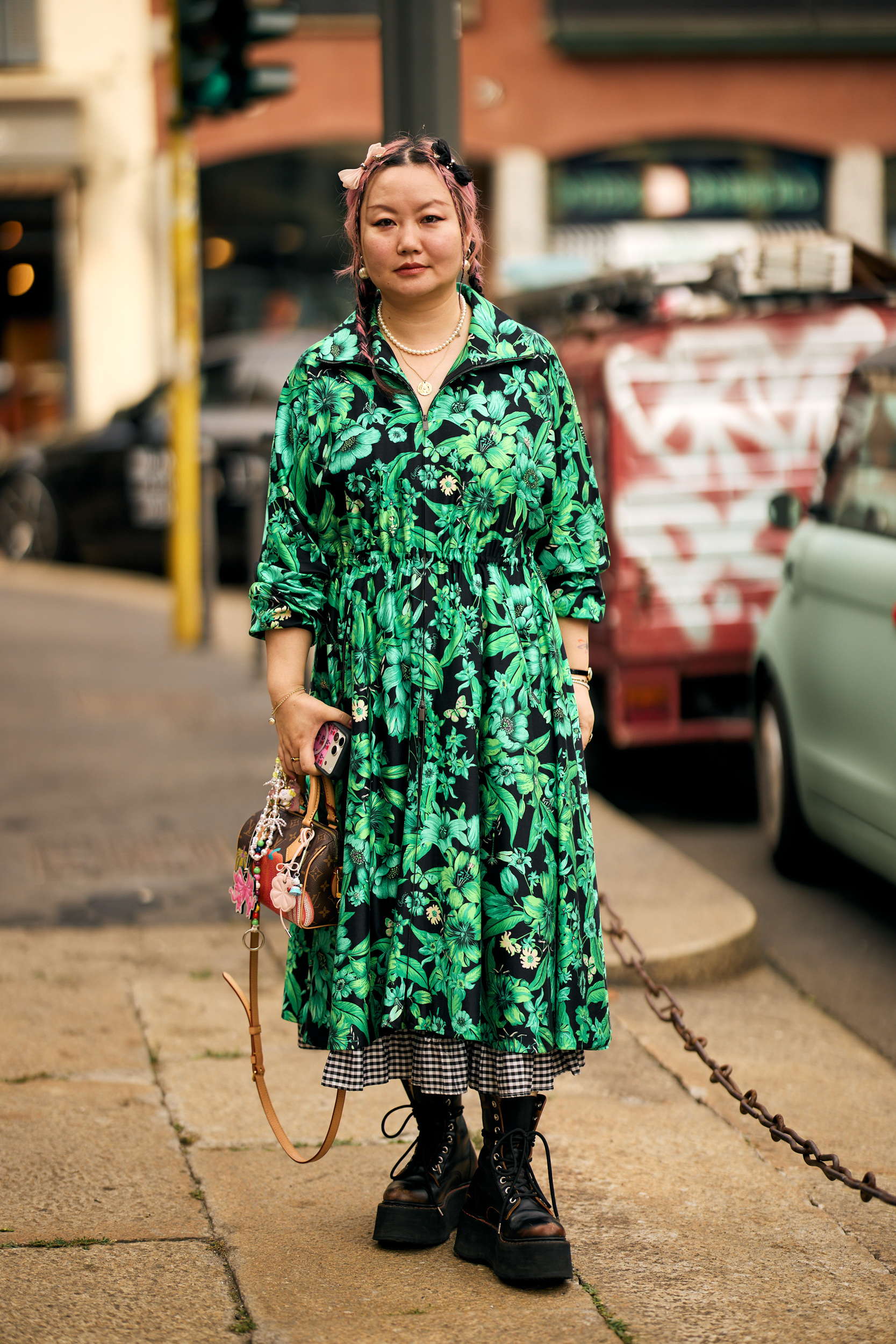 Milano Milan Street Style Spring 2027 Shows
