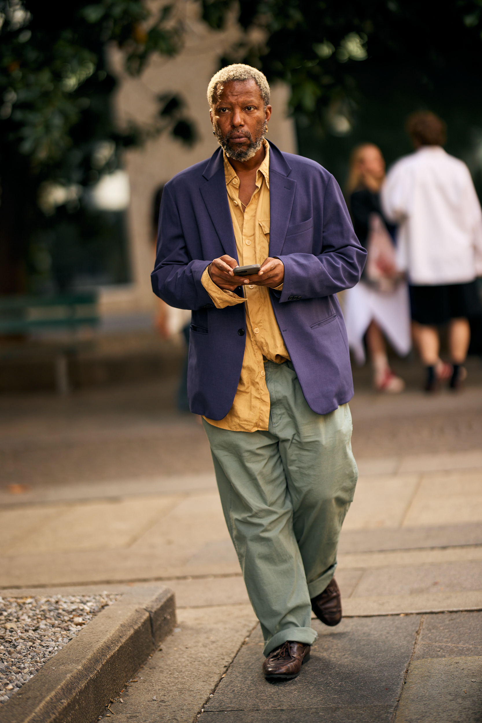 Milano Milan Street Style Spring 2027 Shows