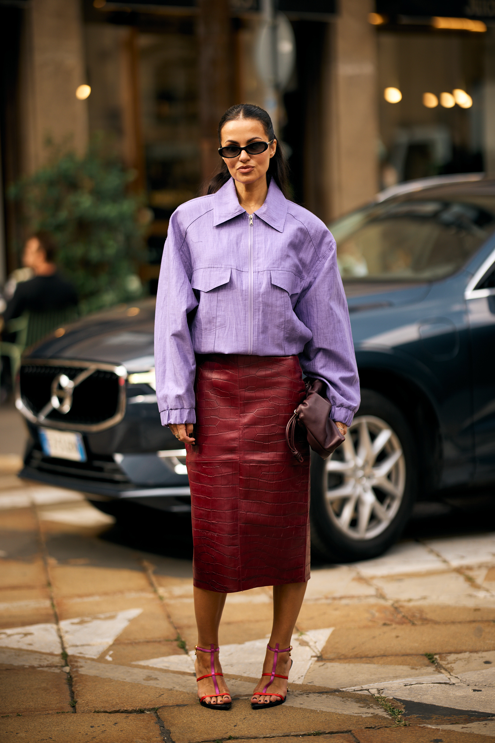 Milano Milan Street Style Spring 2027 Shows