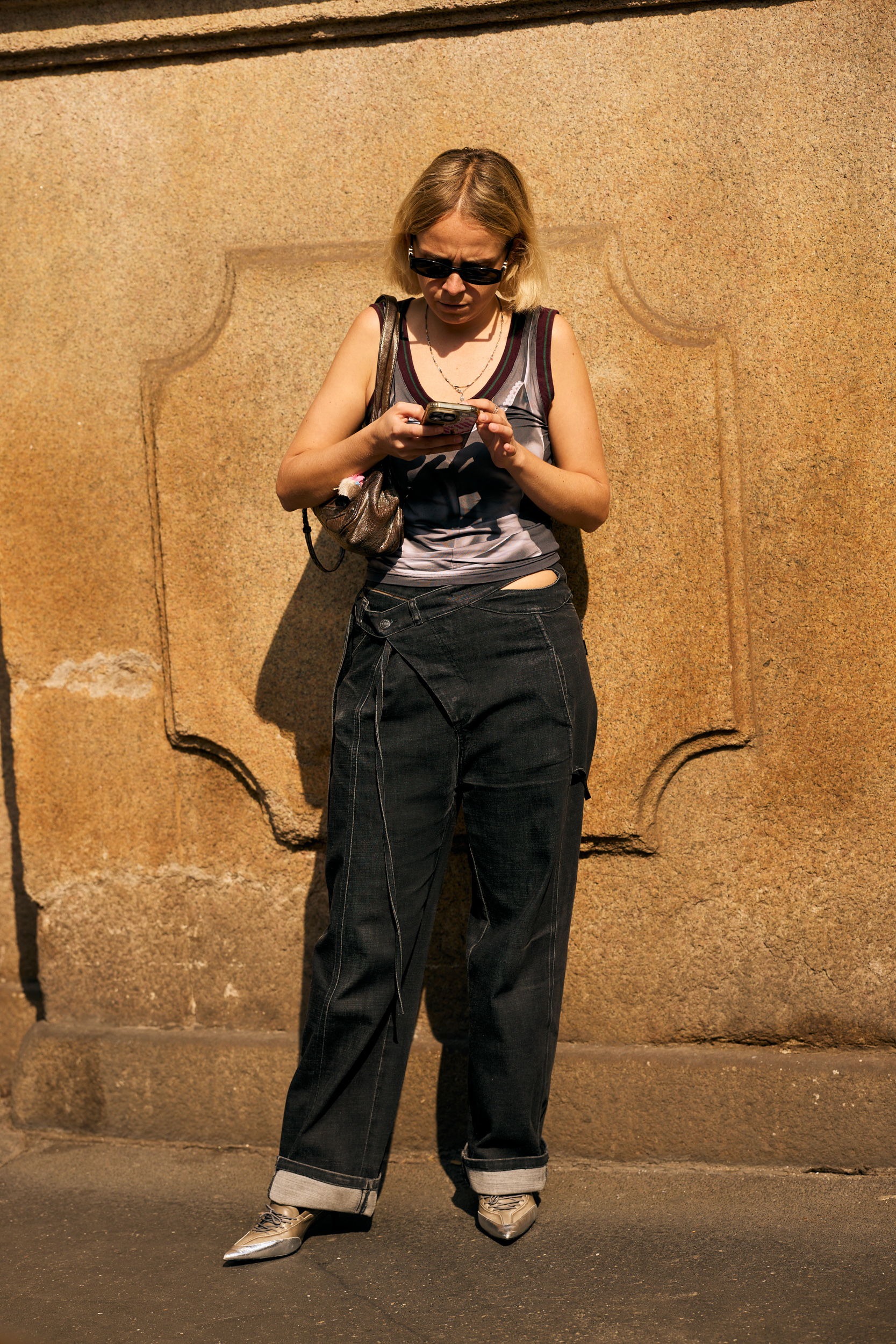Milano Milan Street Style Spring 2027 Shows