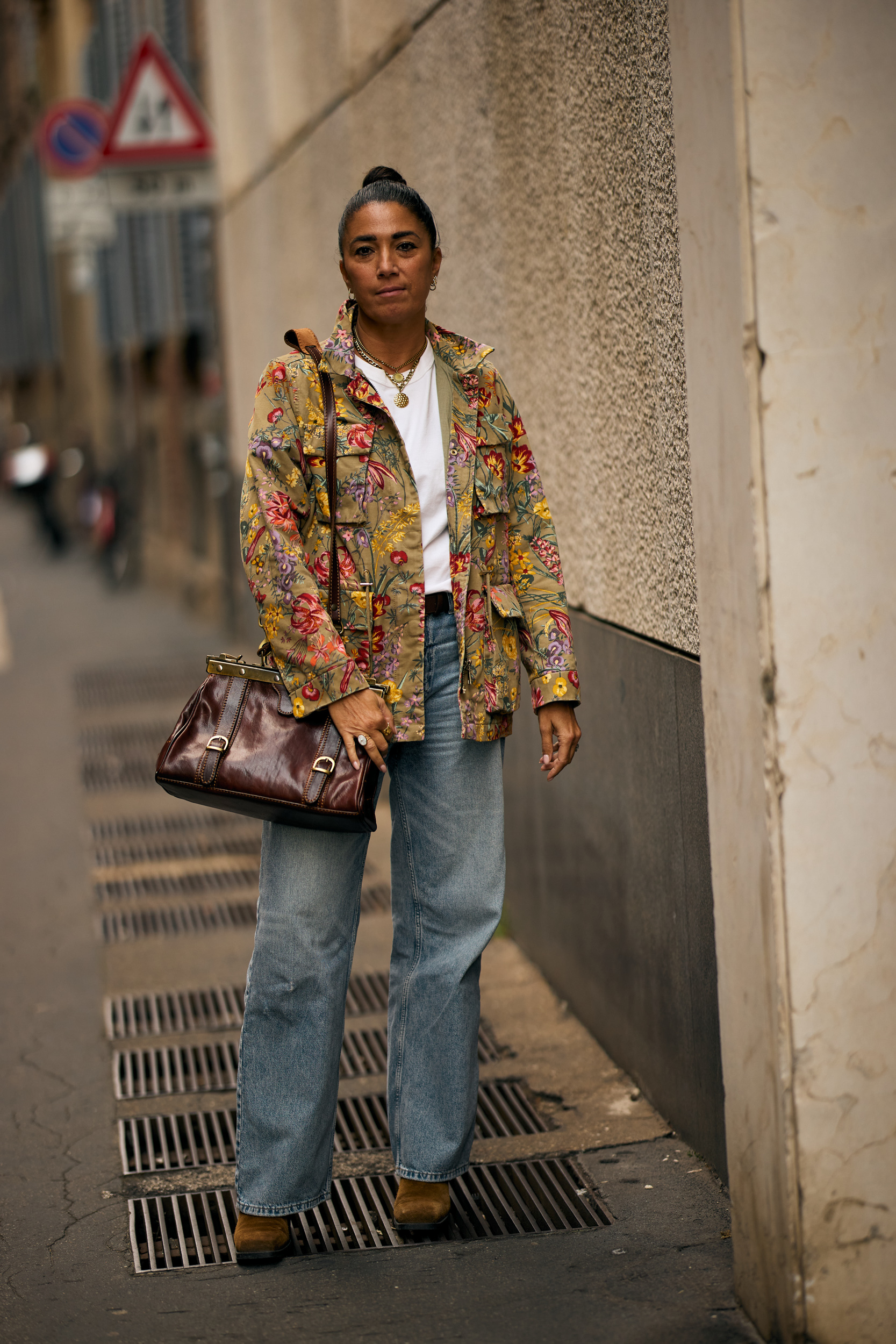 Milano Milan Street Style Spring 2027 Shows