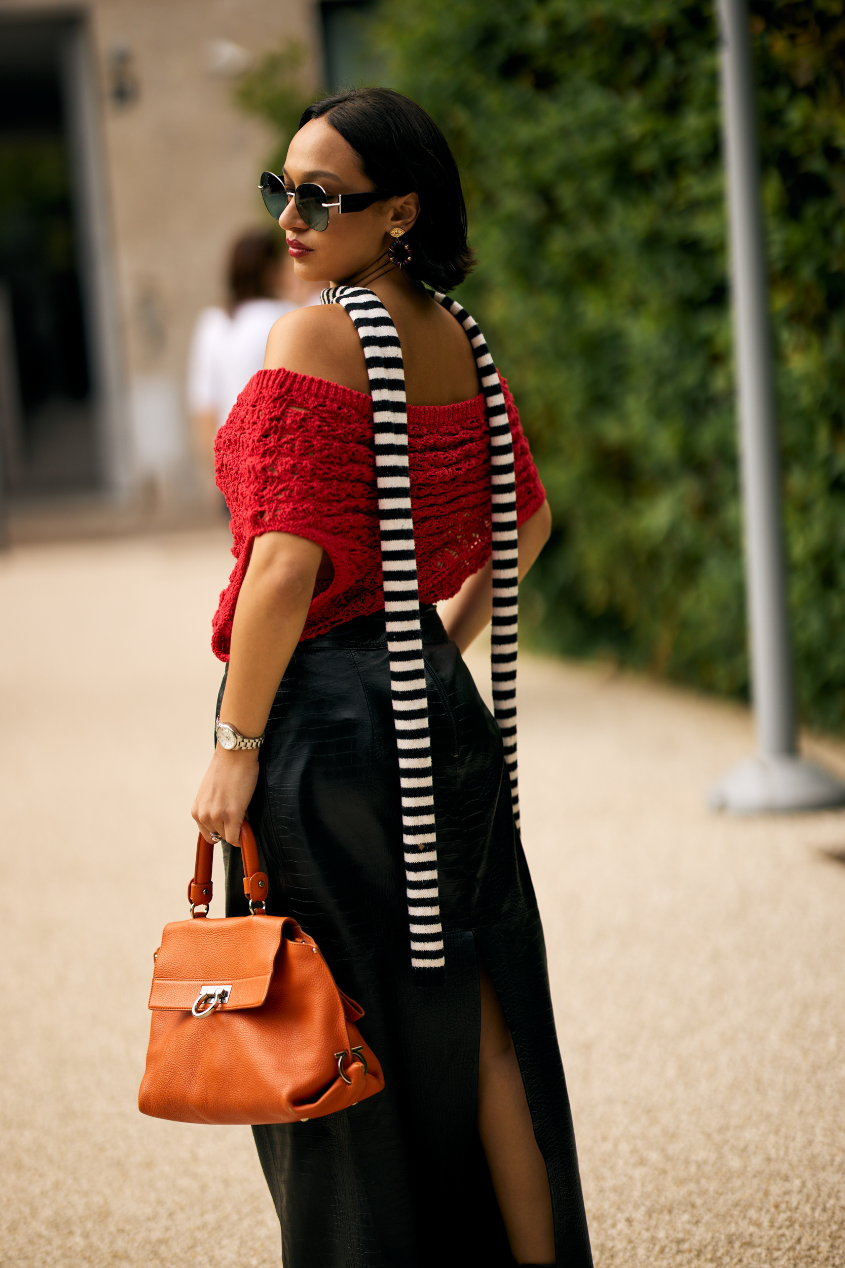 Milano Milan Street Style Spring 2027 Shows
