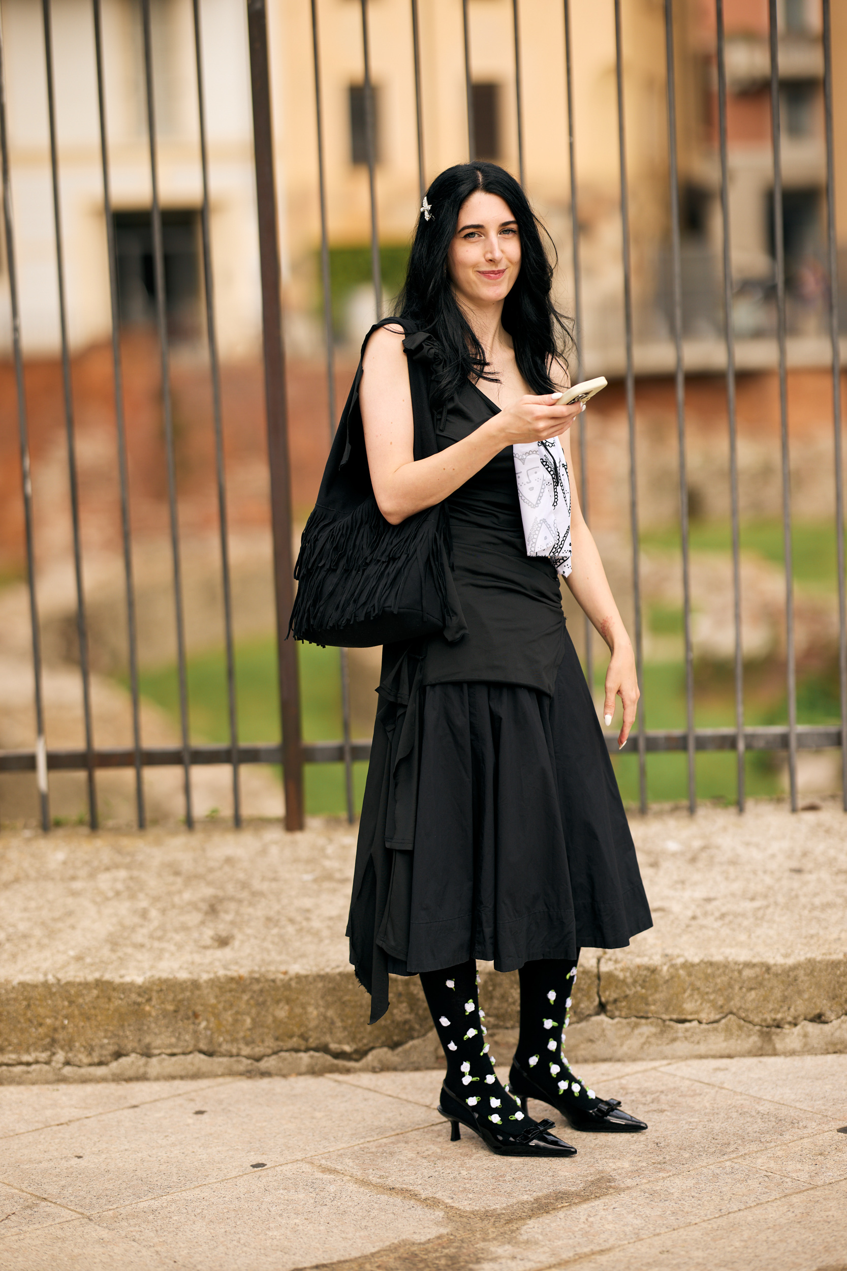 Milano Milan Street Style Spring 2027 Shows
