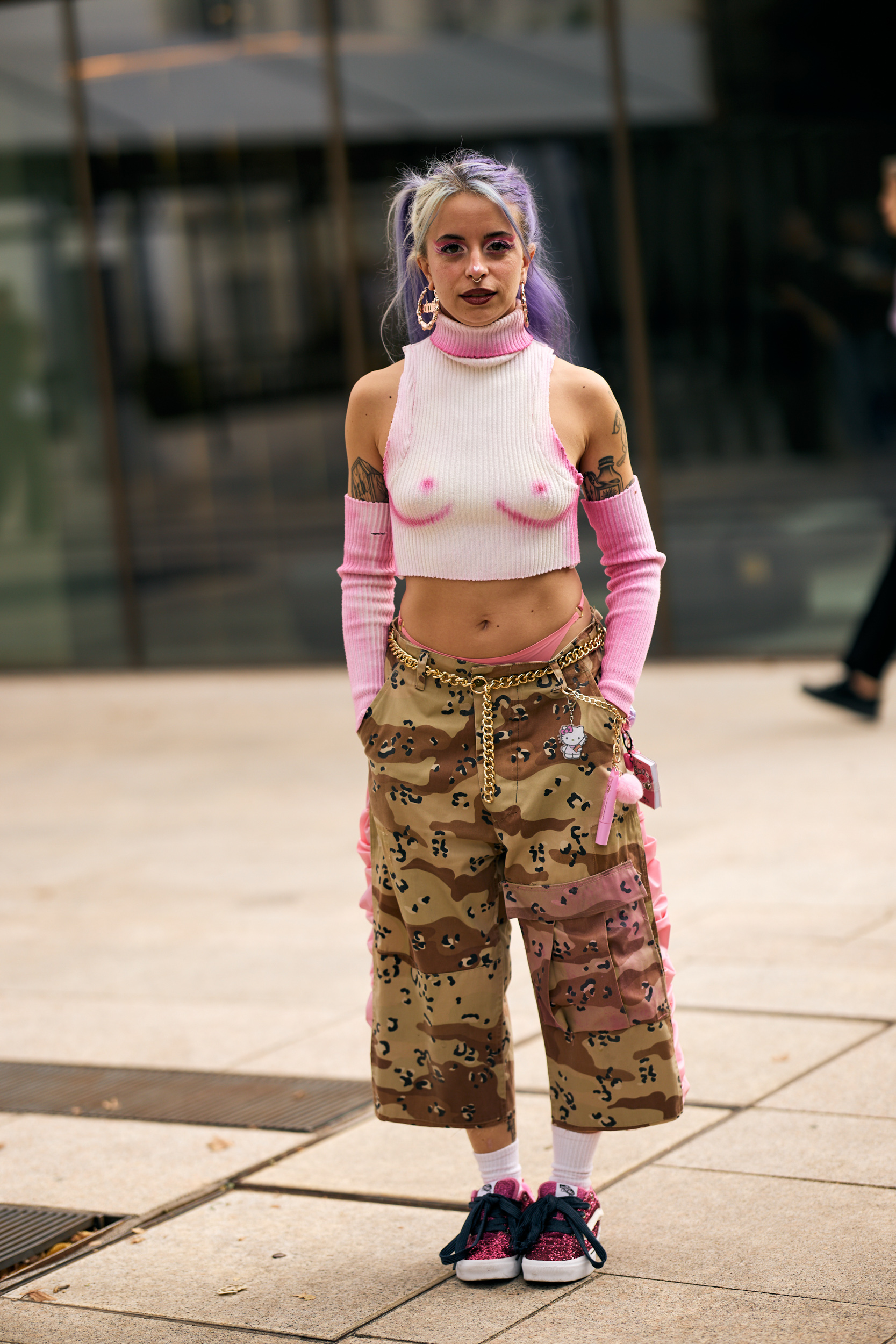 Milano Milan Street Style Spring 2027 Shows