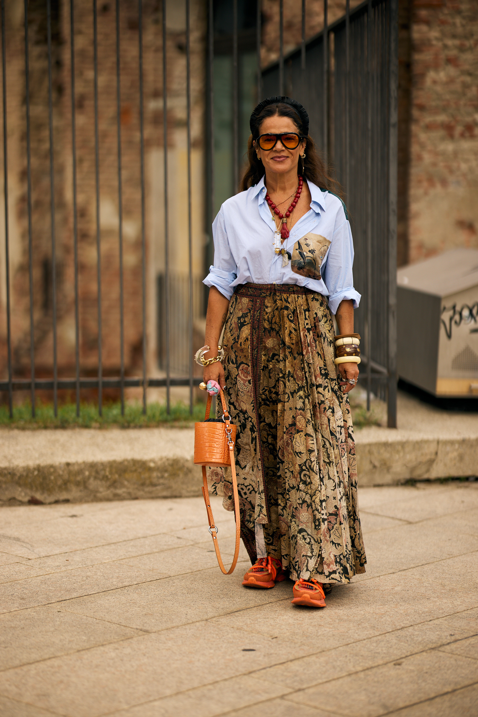 Milano Milan Street Style Spring 2027 Shows