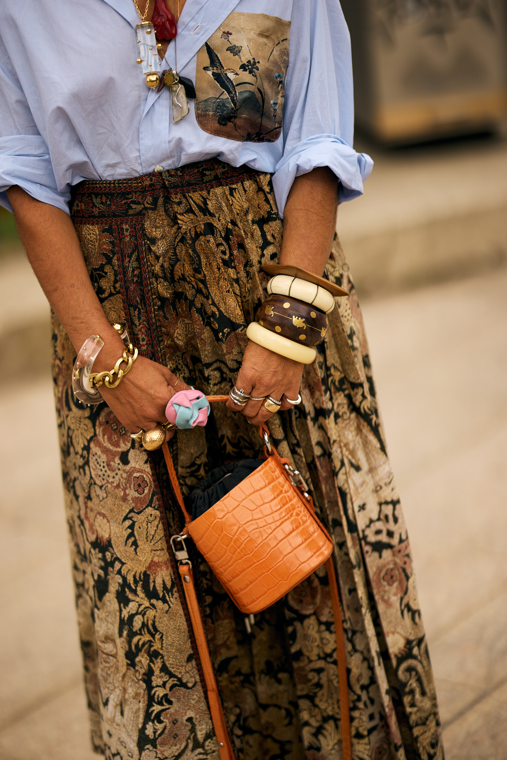 Milano Milan Street Style Spring 2027 Shows