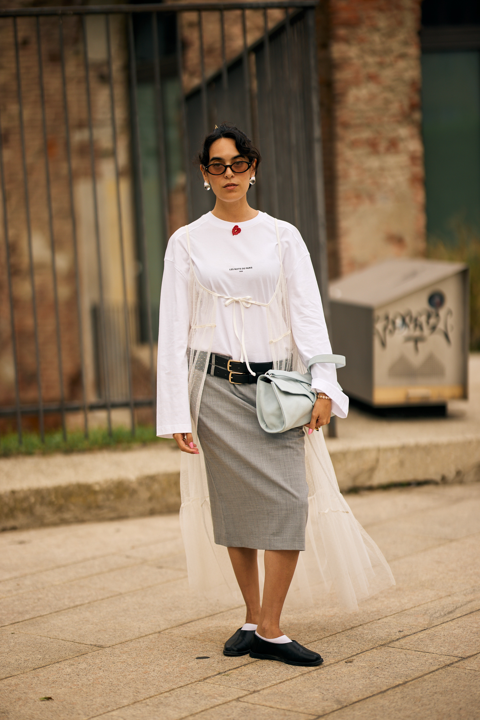 Milano Milan Street Style Spring 2027 Shows