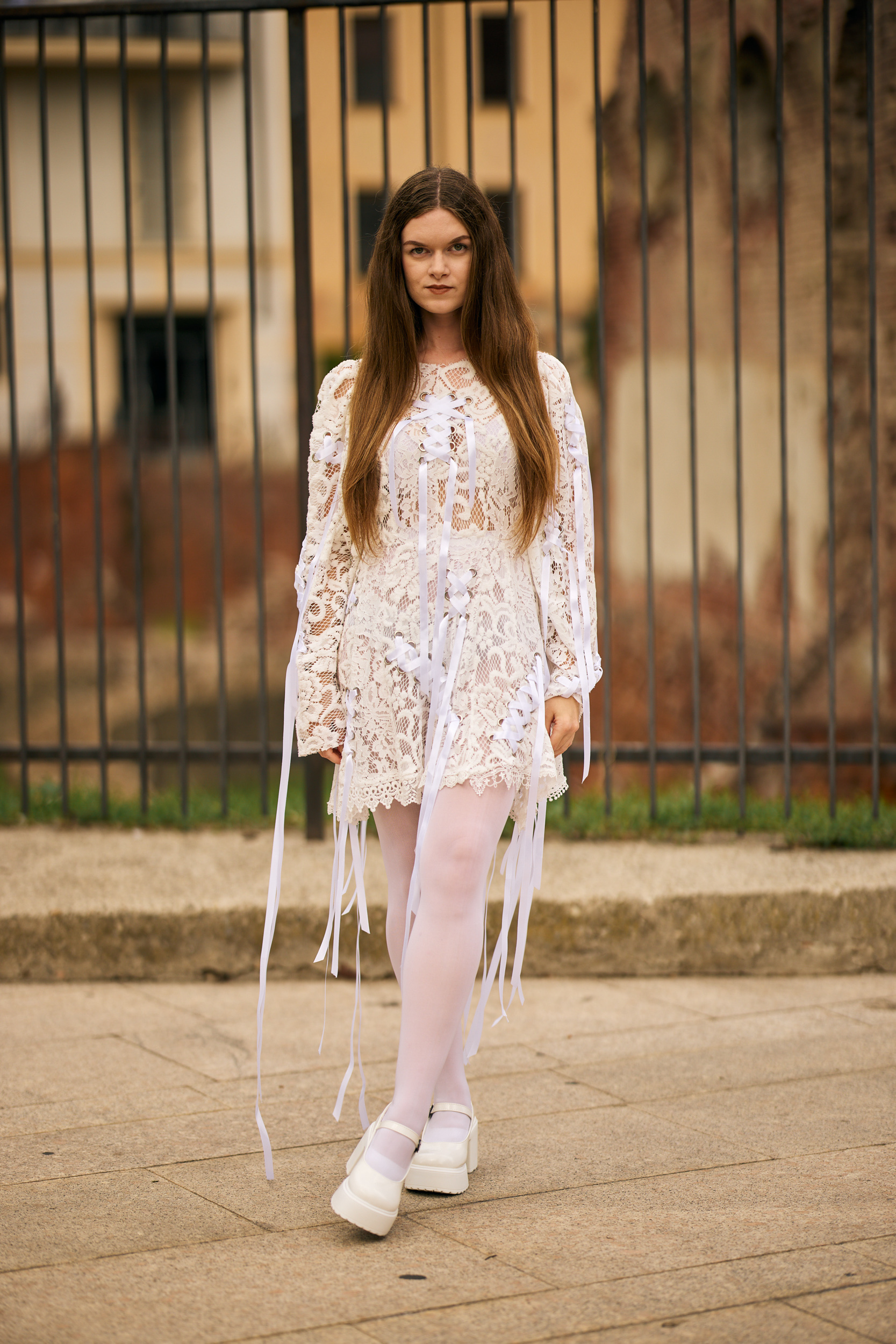 Milano Milan Street Style Spring 2027 Shows