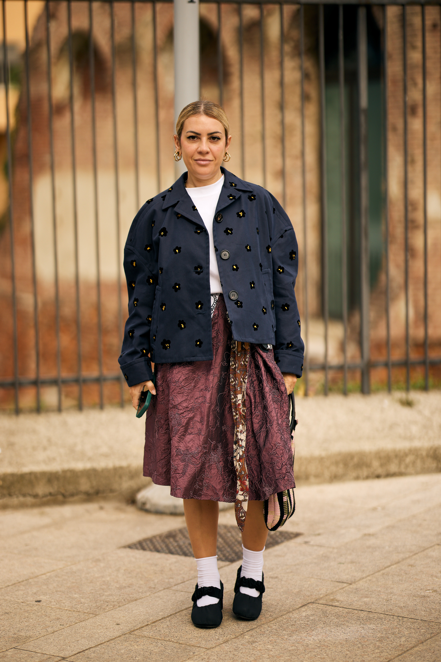 Milano Milan Street Style Spring 2027 Shows