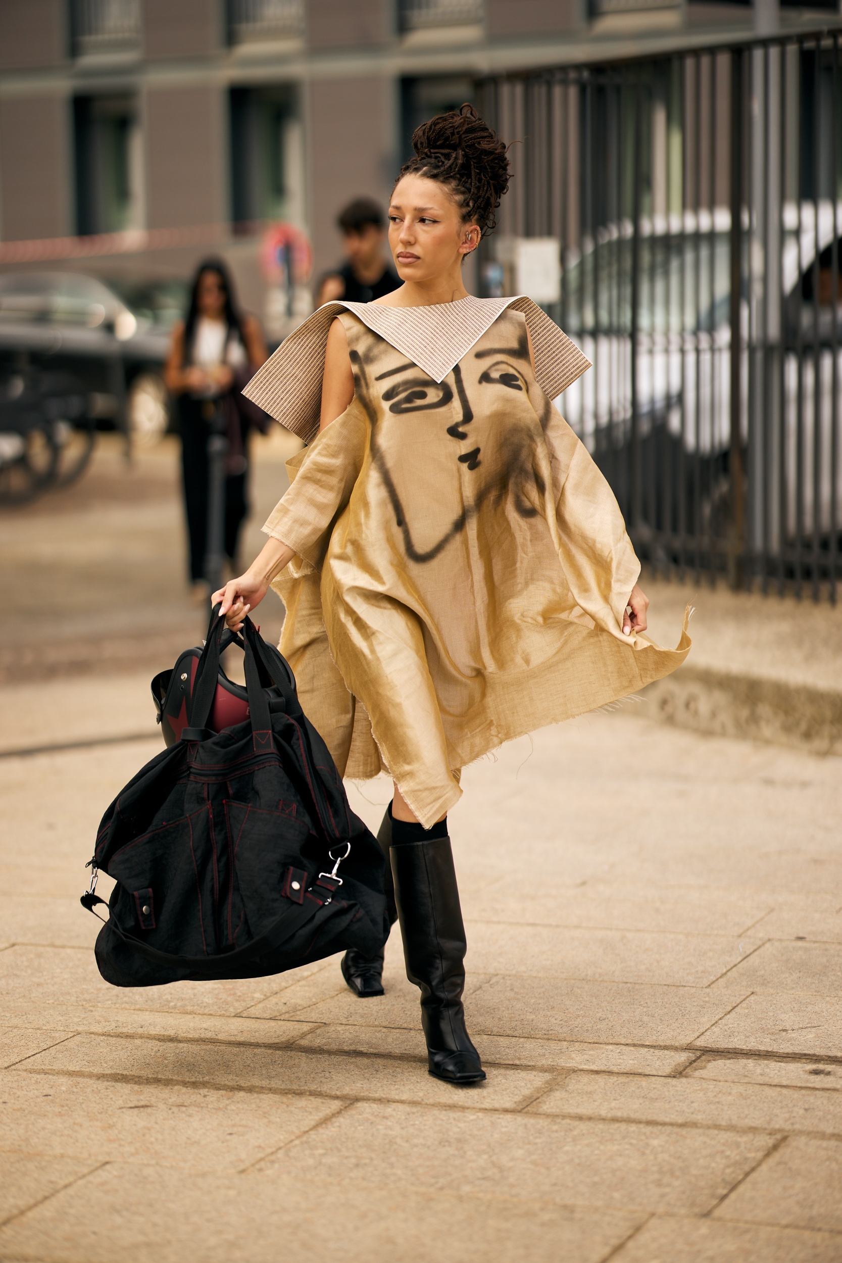 Milano Milan Street Style Spring 2027 Shows