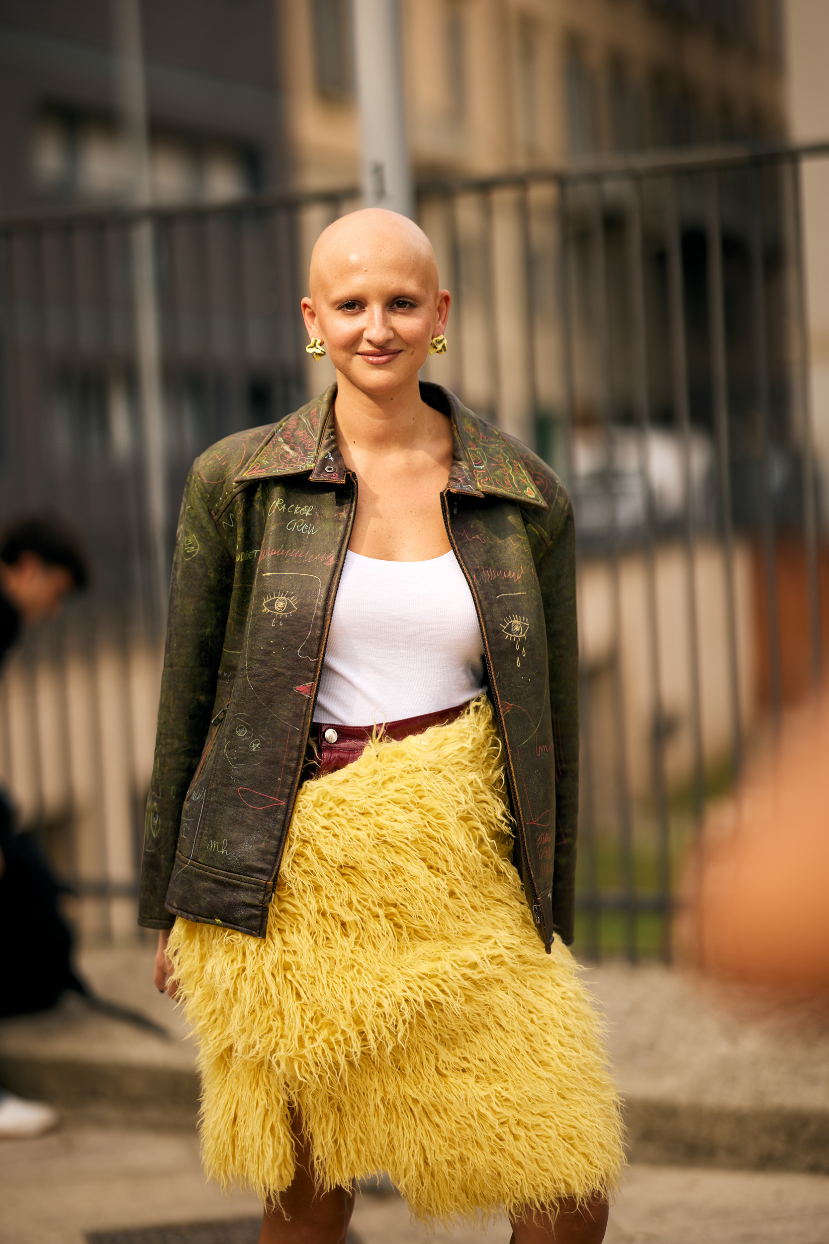 Milano Milan Street Style Spring 2027 Shows