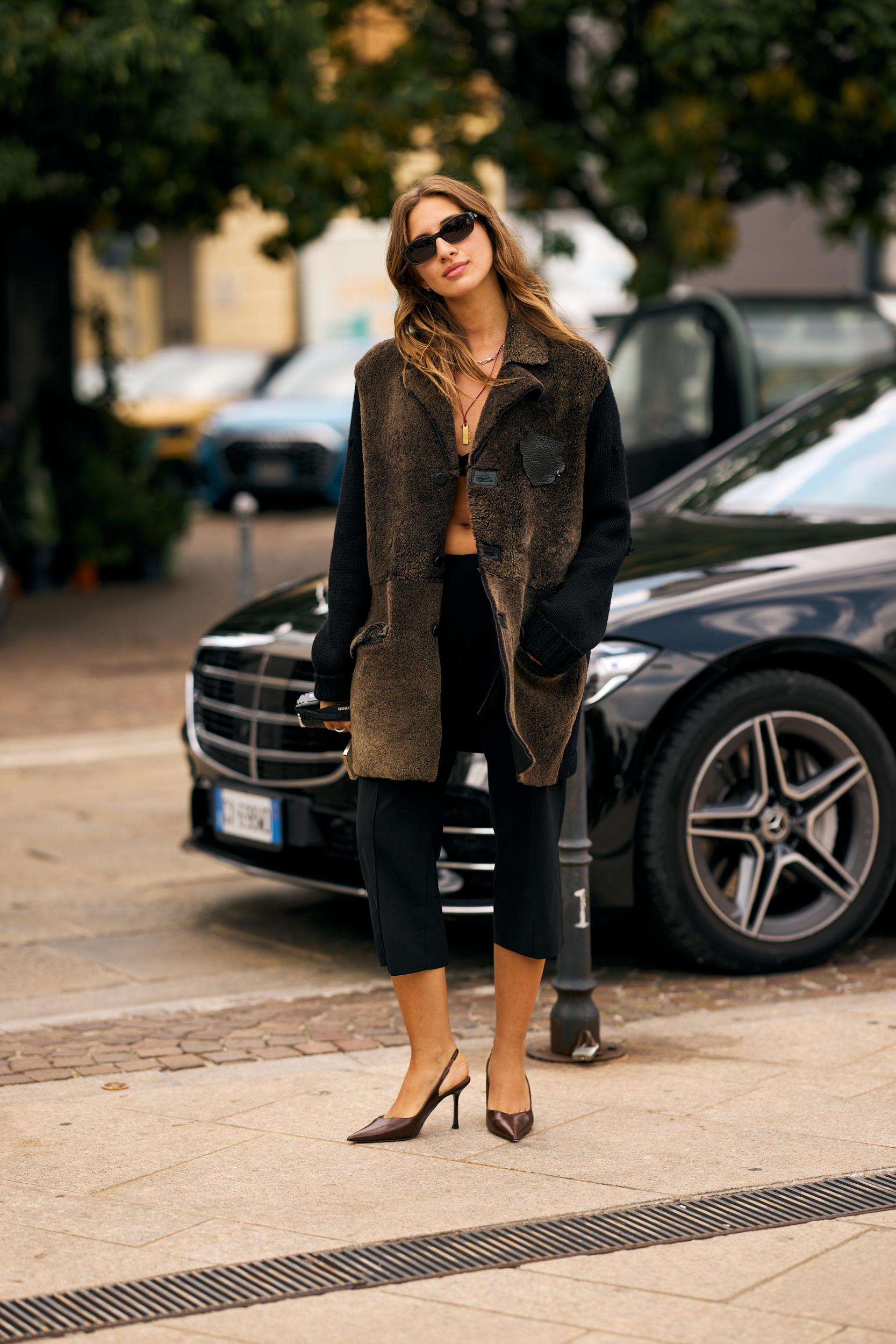 Milano Milan Street Style Spring 2027 Shows