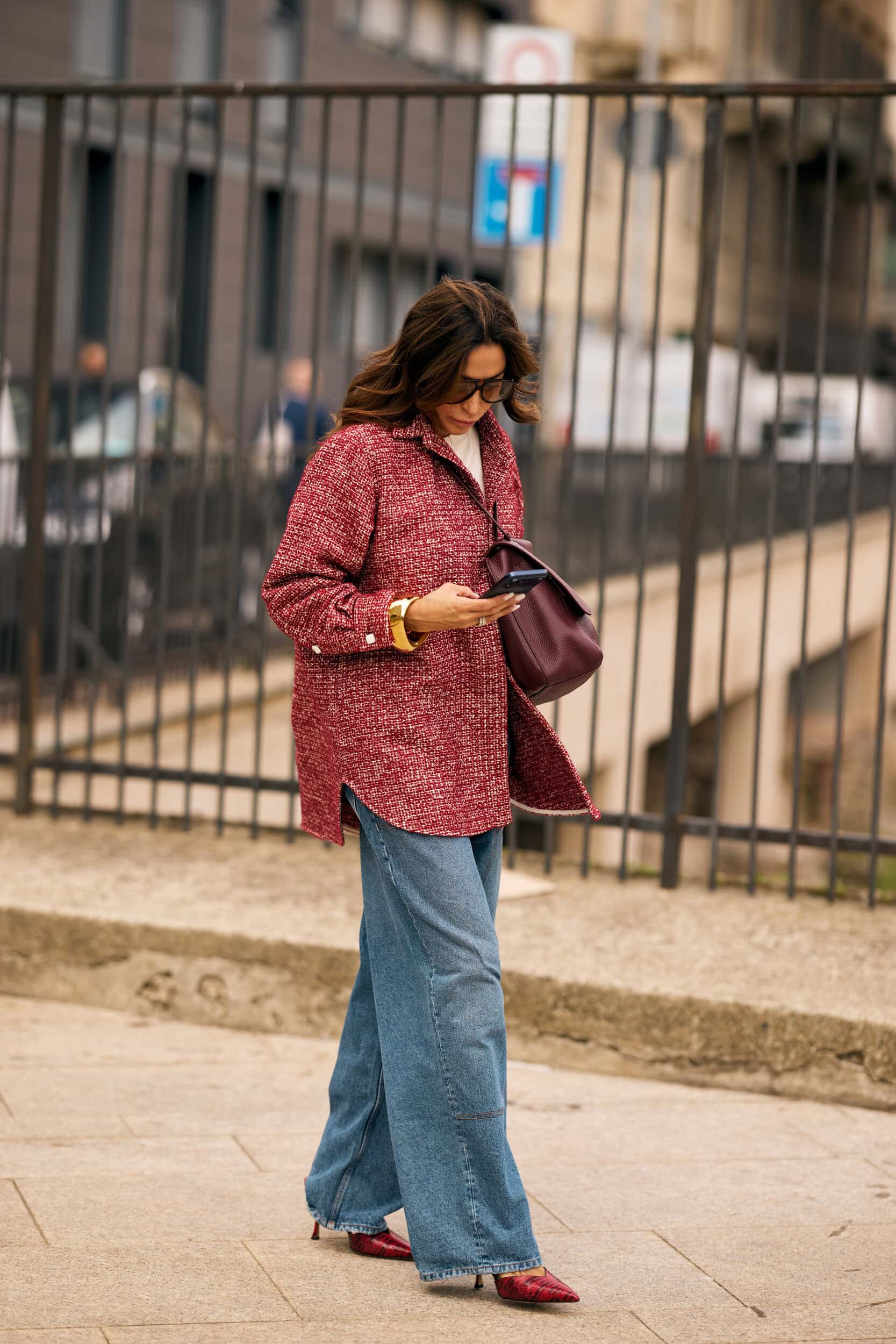 Milano Milan Street Style Spring 2027 Shows