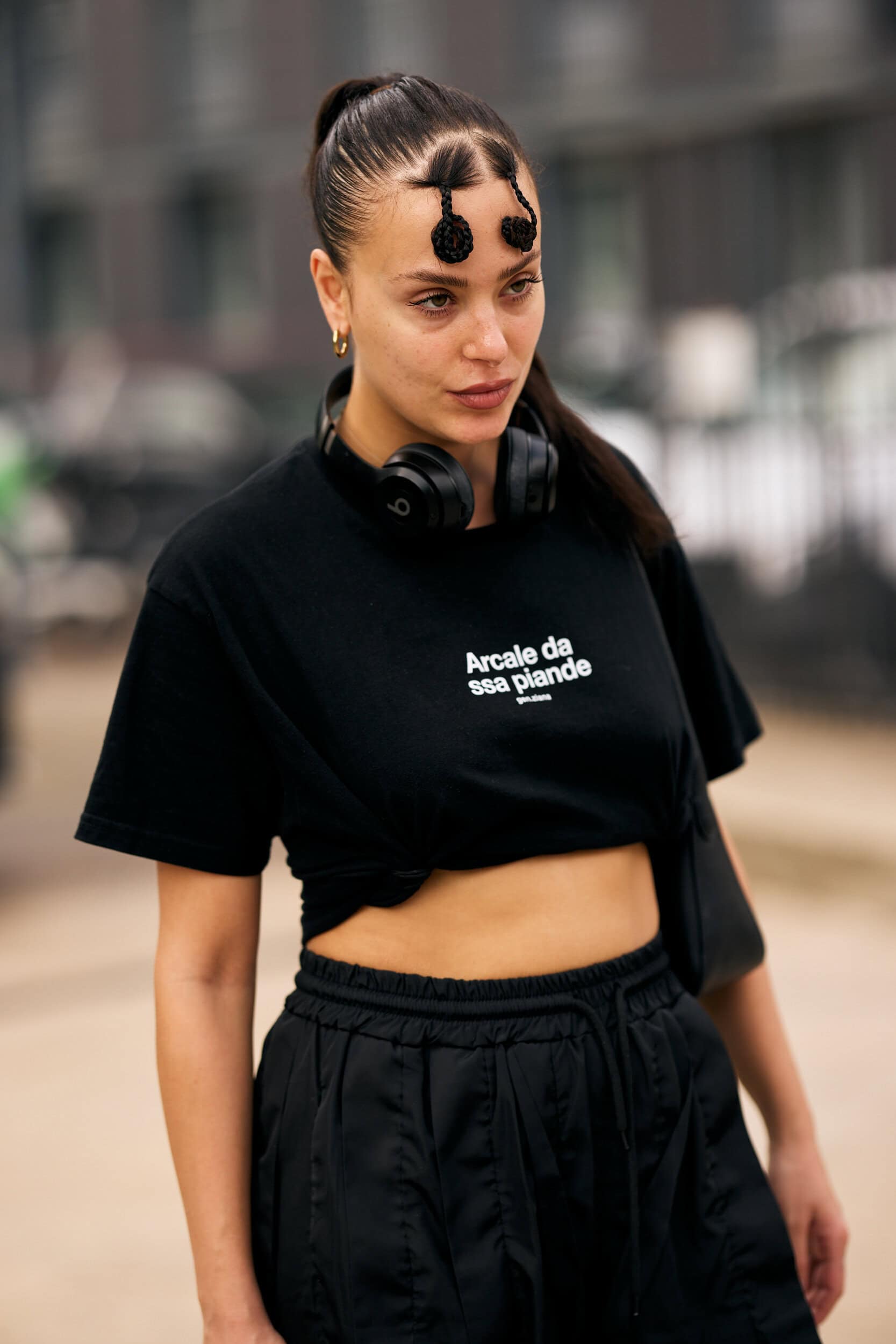 Milano Milan Street Style Spring 2027 Shows