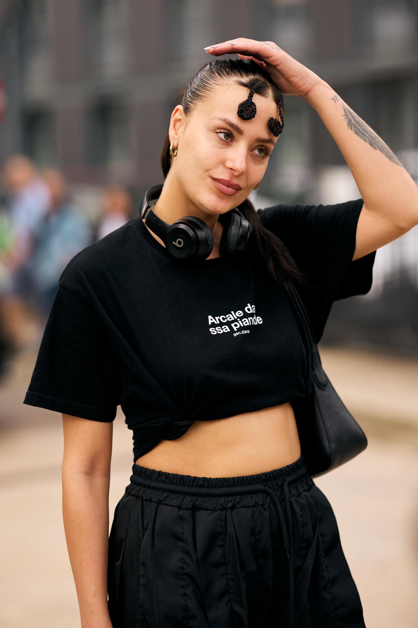 Milano Milan Street Style Spring 2027 Shows