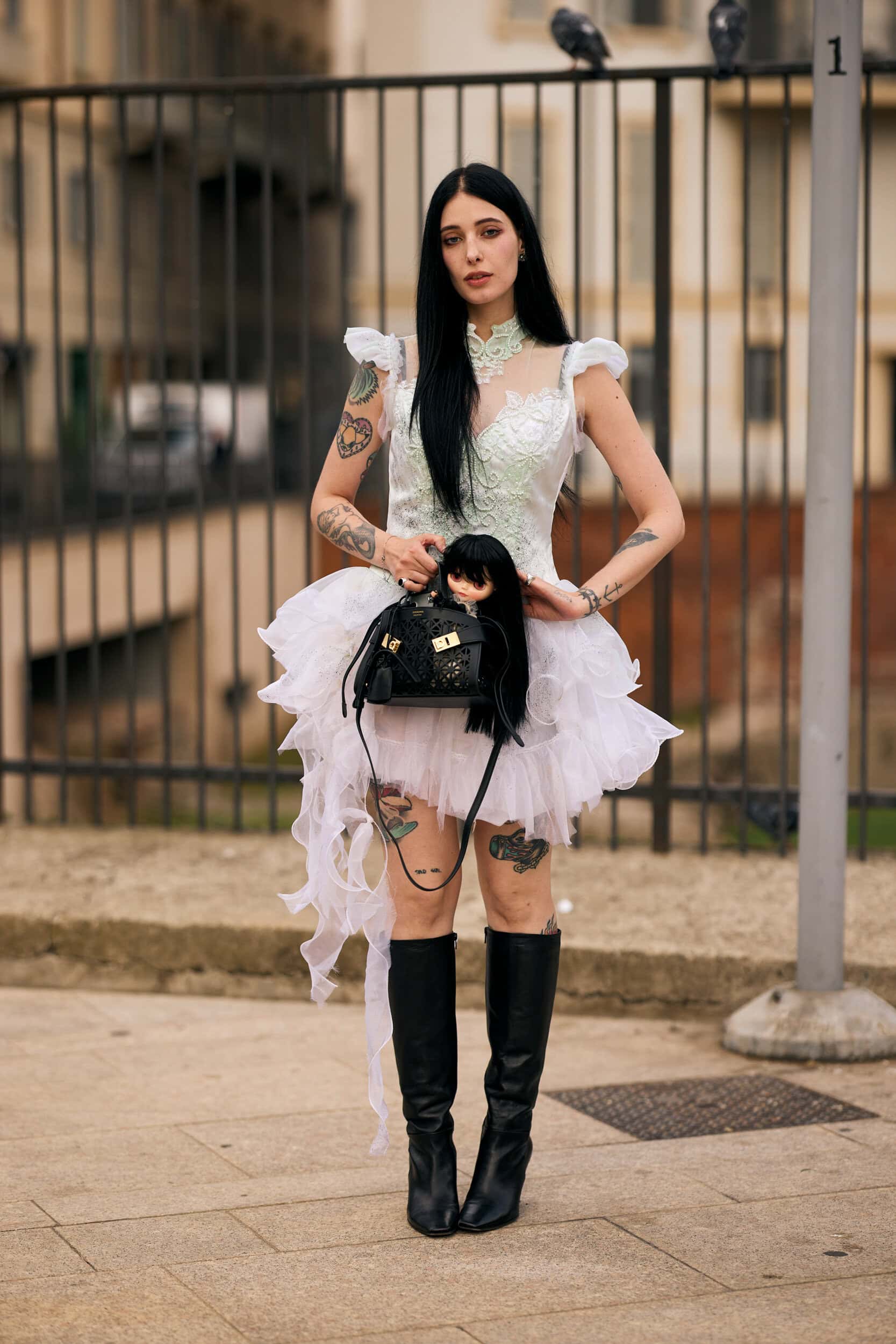 Milano Milan Street Style Spring 2027 Shows