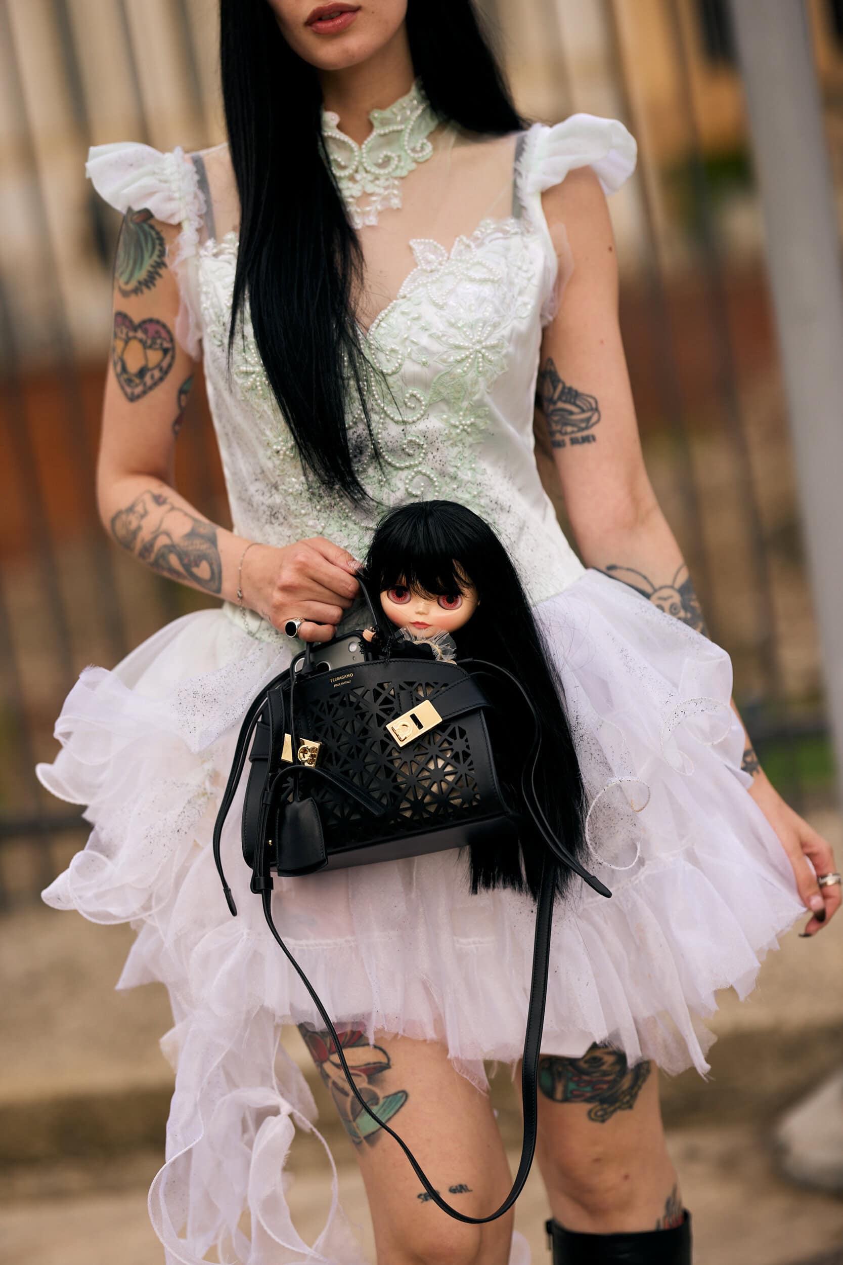 Milano Milan Street Style Spring 2027 Shows
