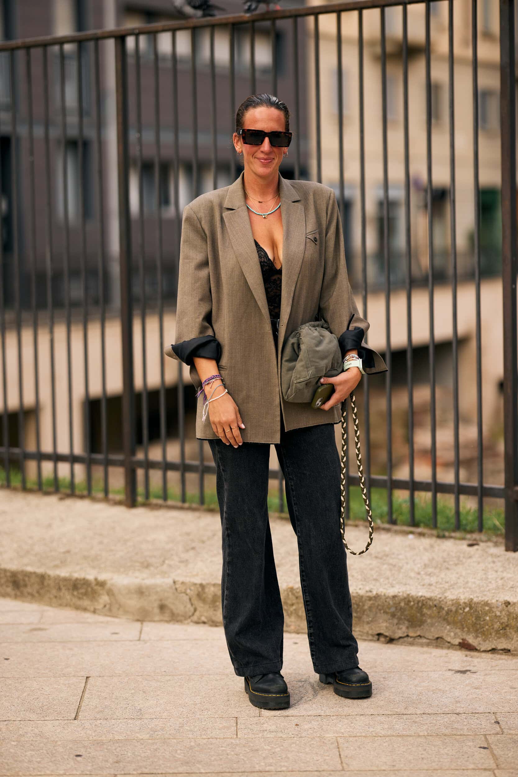 Milano Milan Street Style Spring 2027 Shows