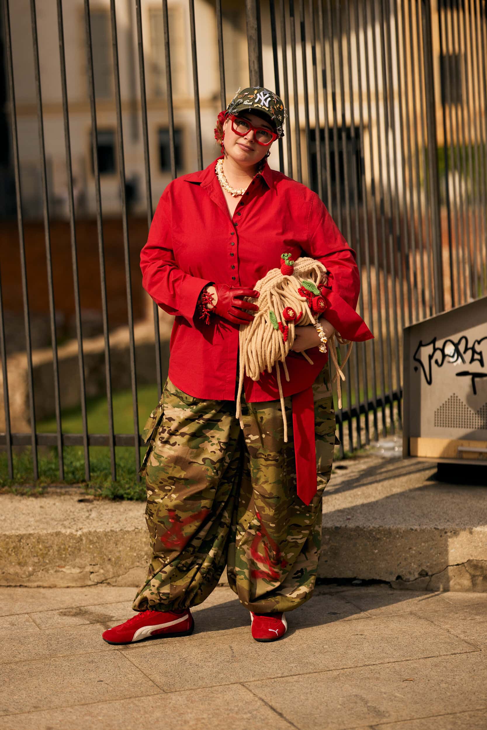 Milano Milan Street Style Spring 2027 Shows