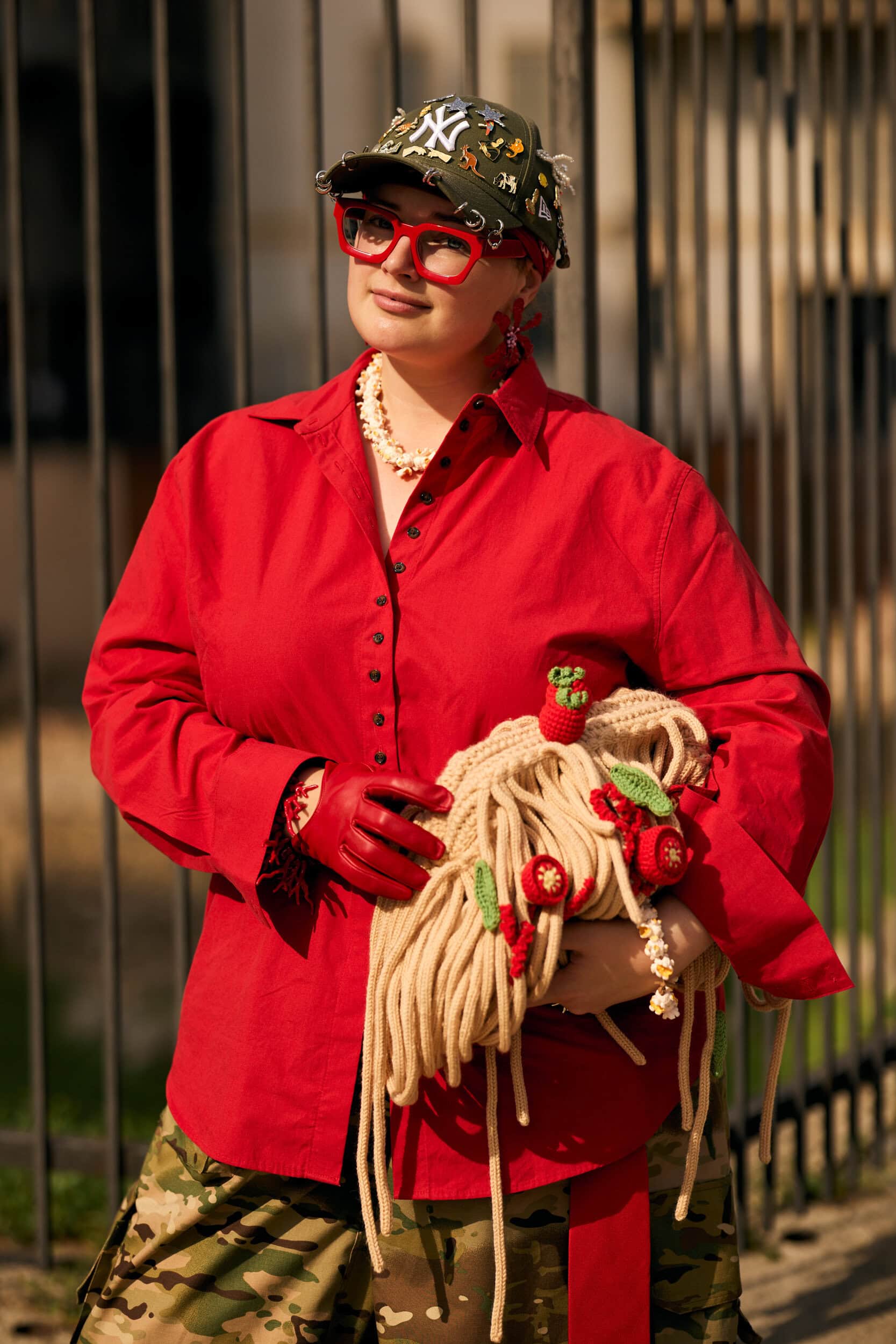 Milano Milan Street Style Spring 2027 Shows