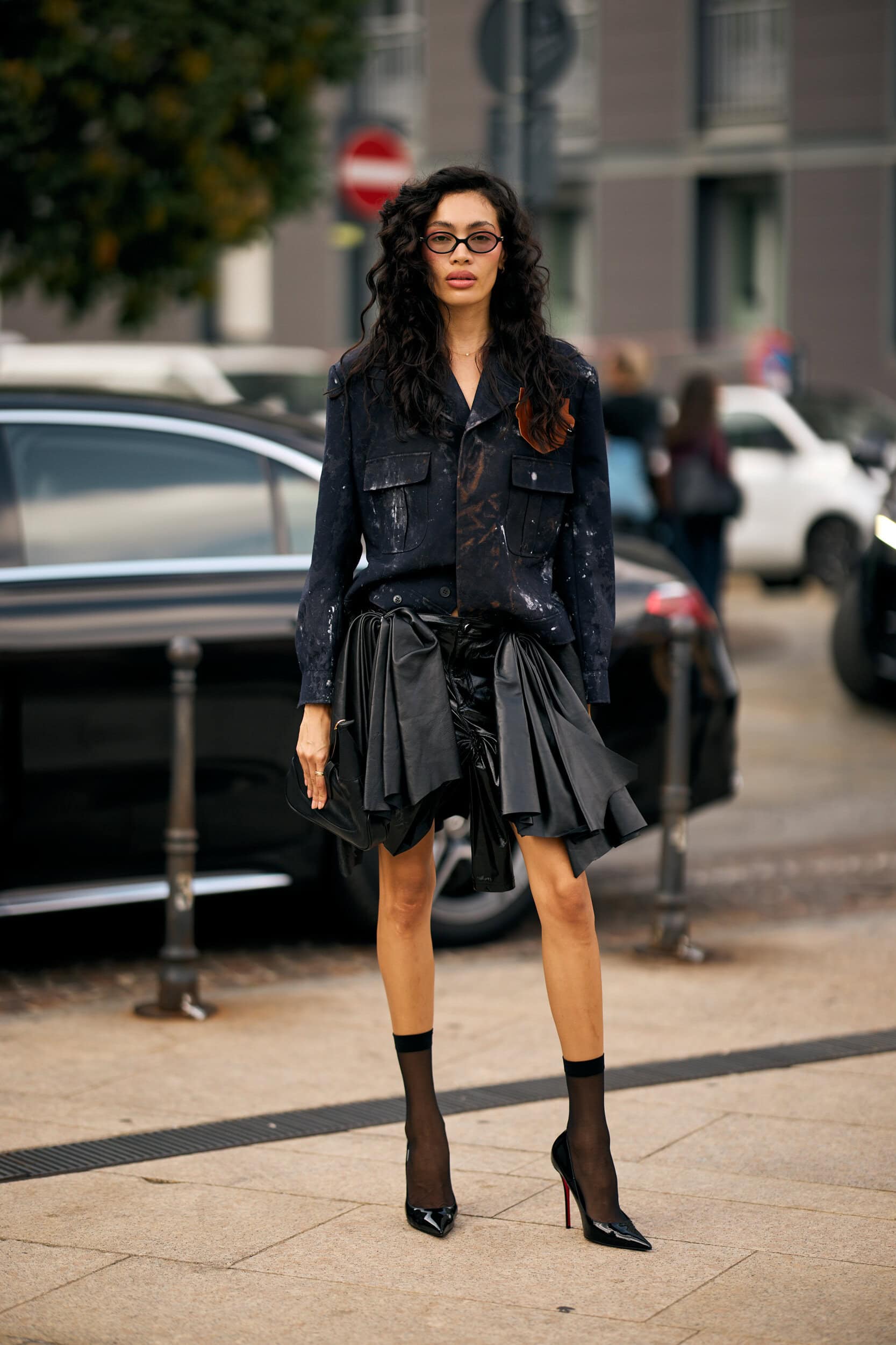 Milano Milan Street Style Spring 2027 Shows