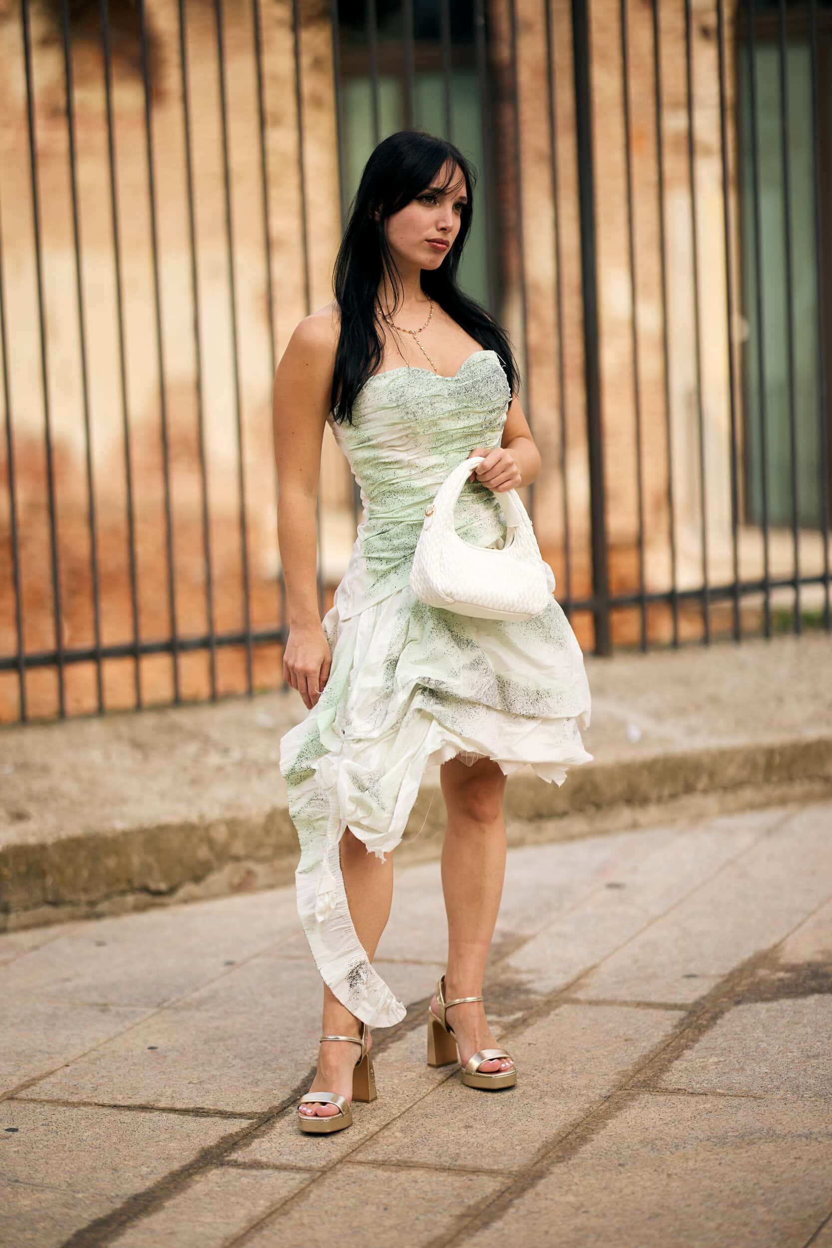 Milano Milan Street Style Spring 2027 Shows