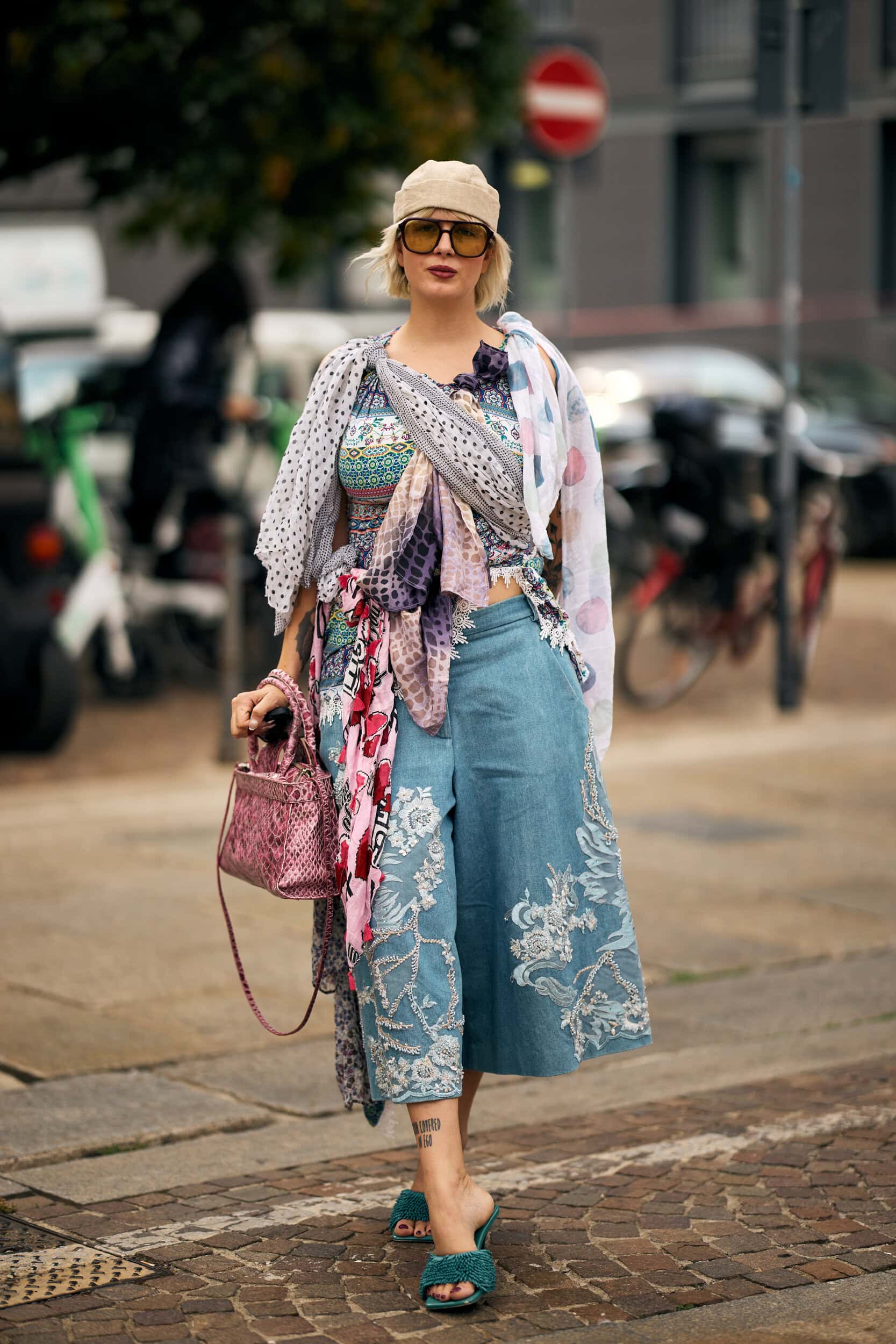 Milano Milan Street Style Spring 2027 Shows