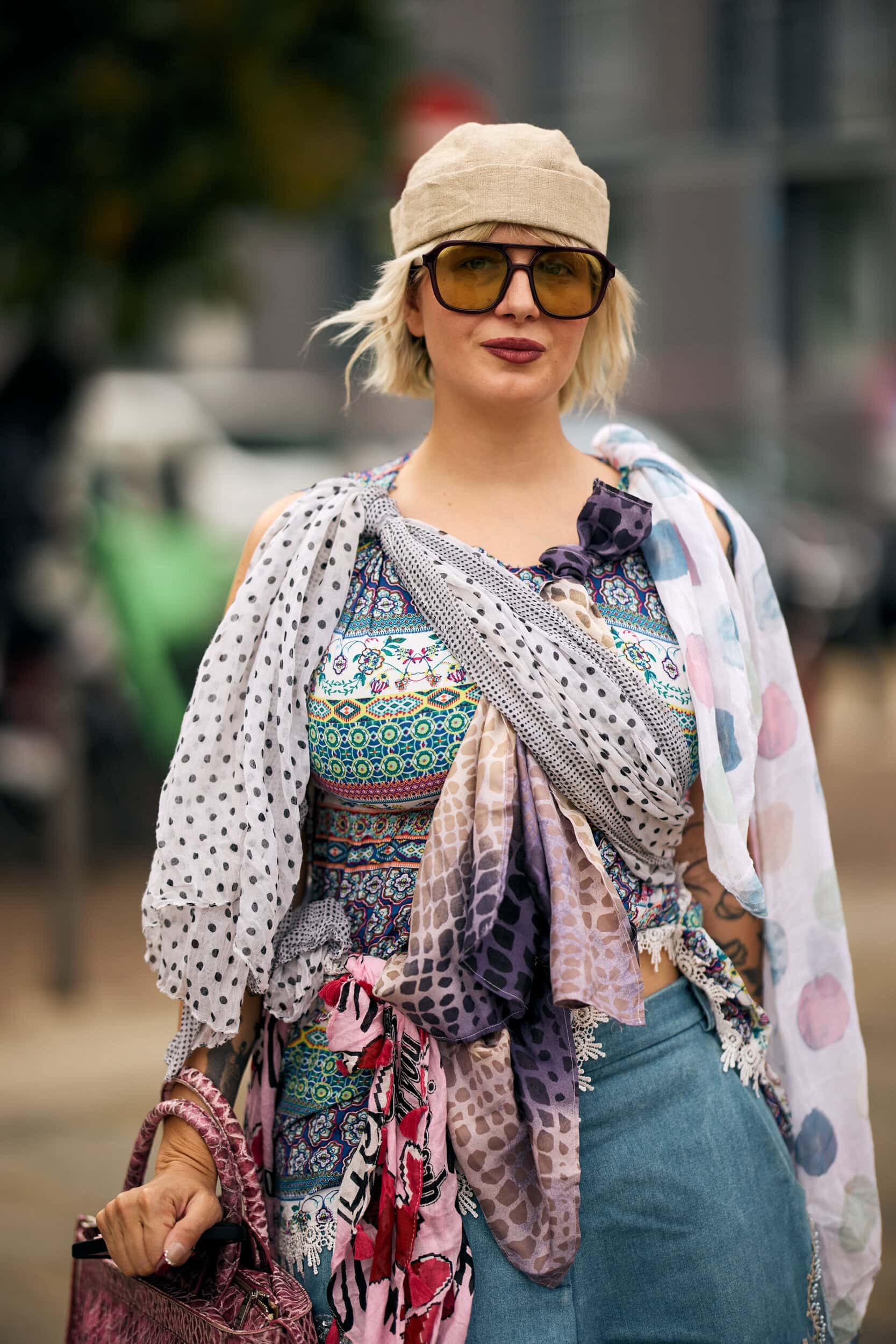 Milano Milan Street Style Spring 2027 Shows