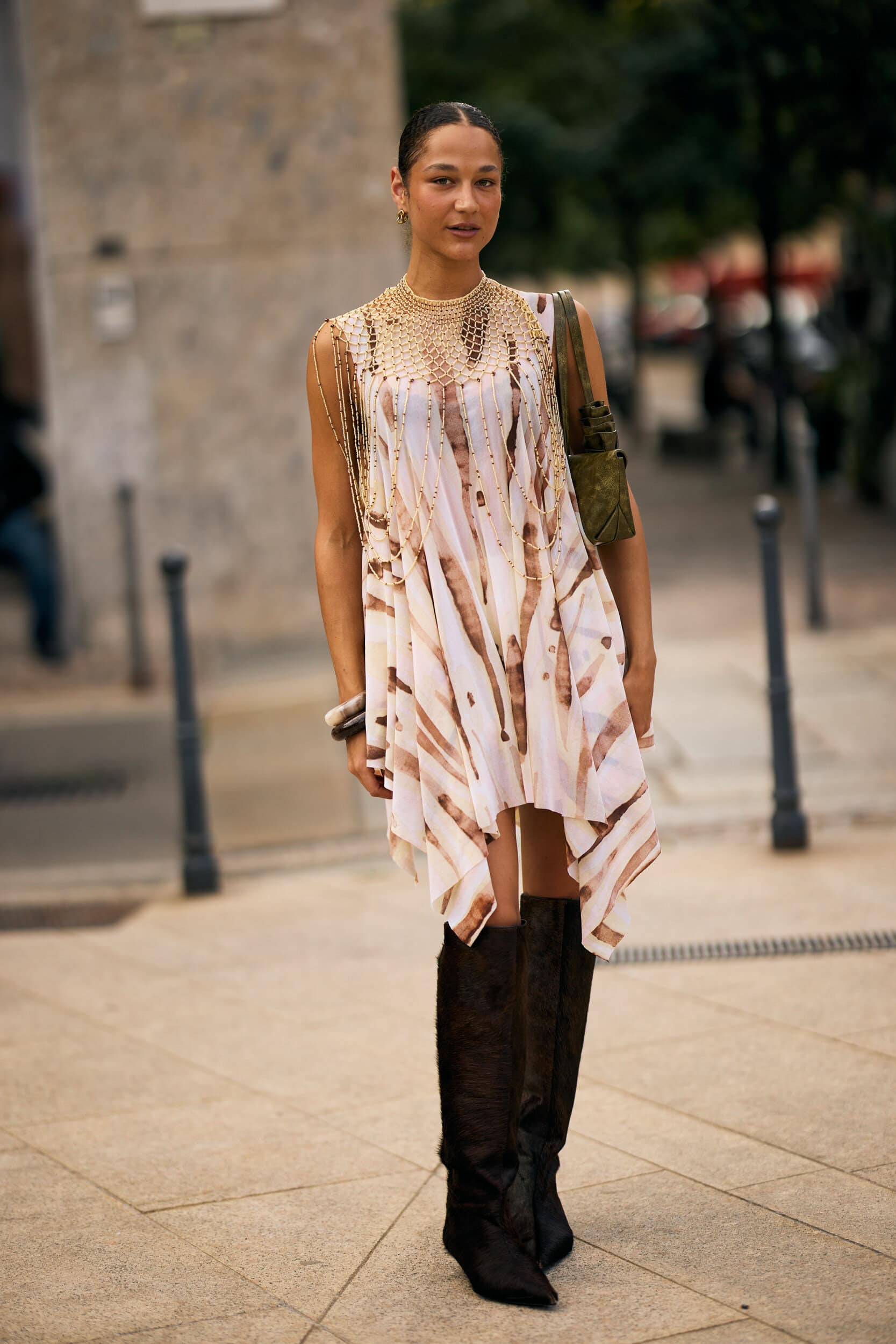 Milano Milan Street Style Spring 2027 Shows