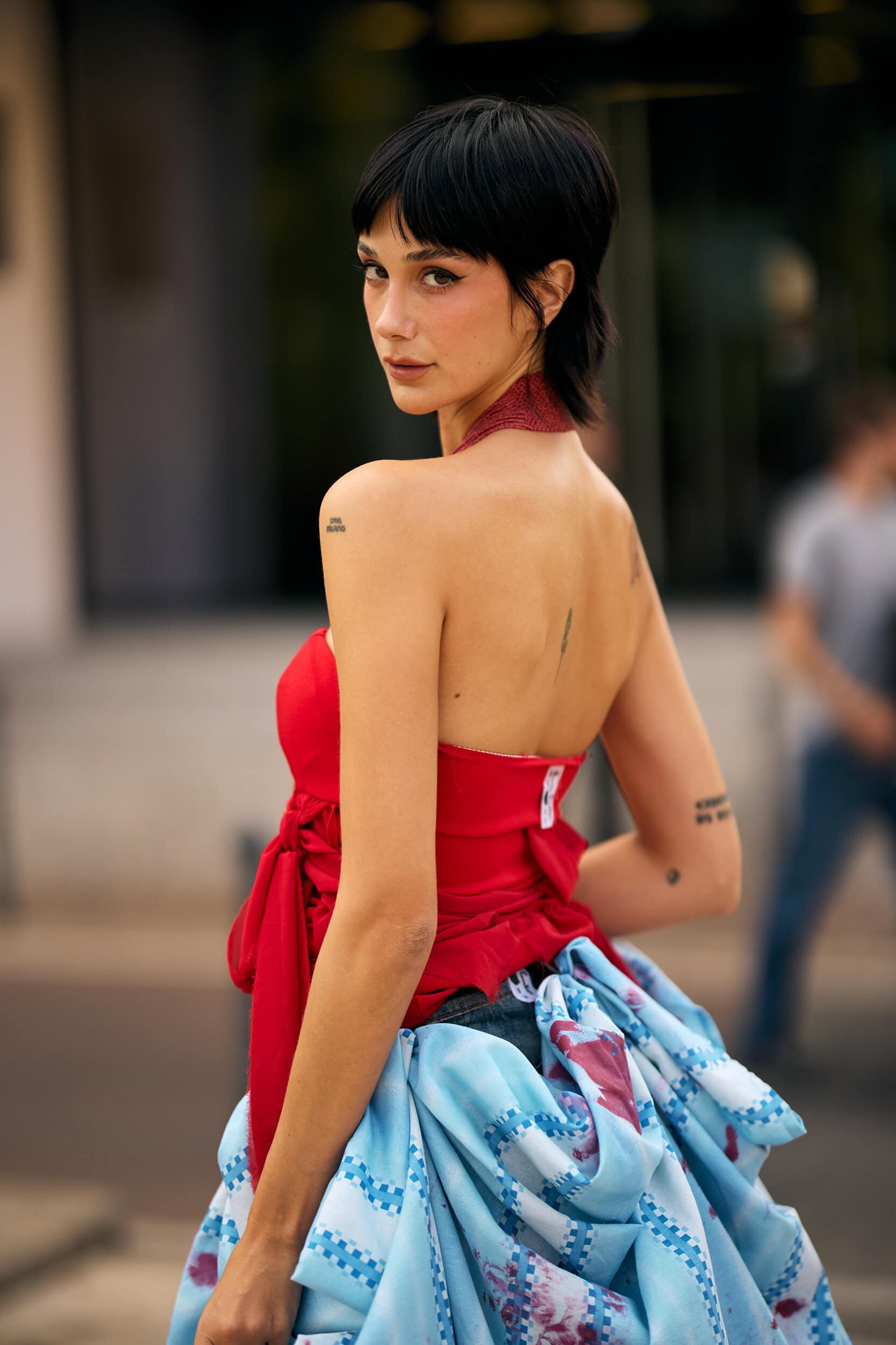 Milano Milan Street Style Spring 2027 Shows