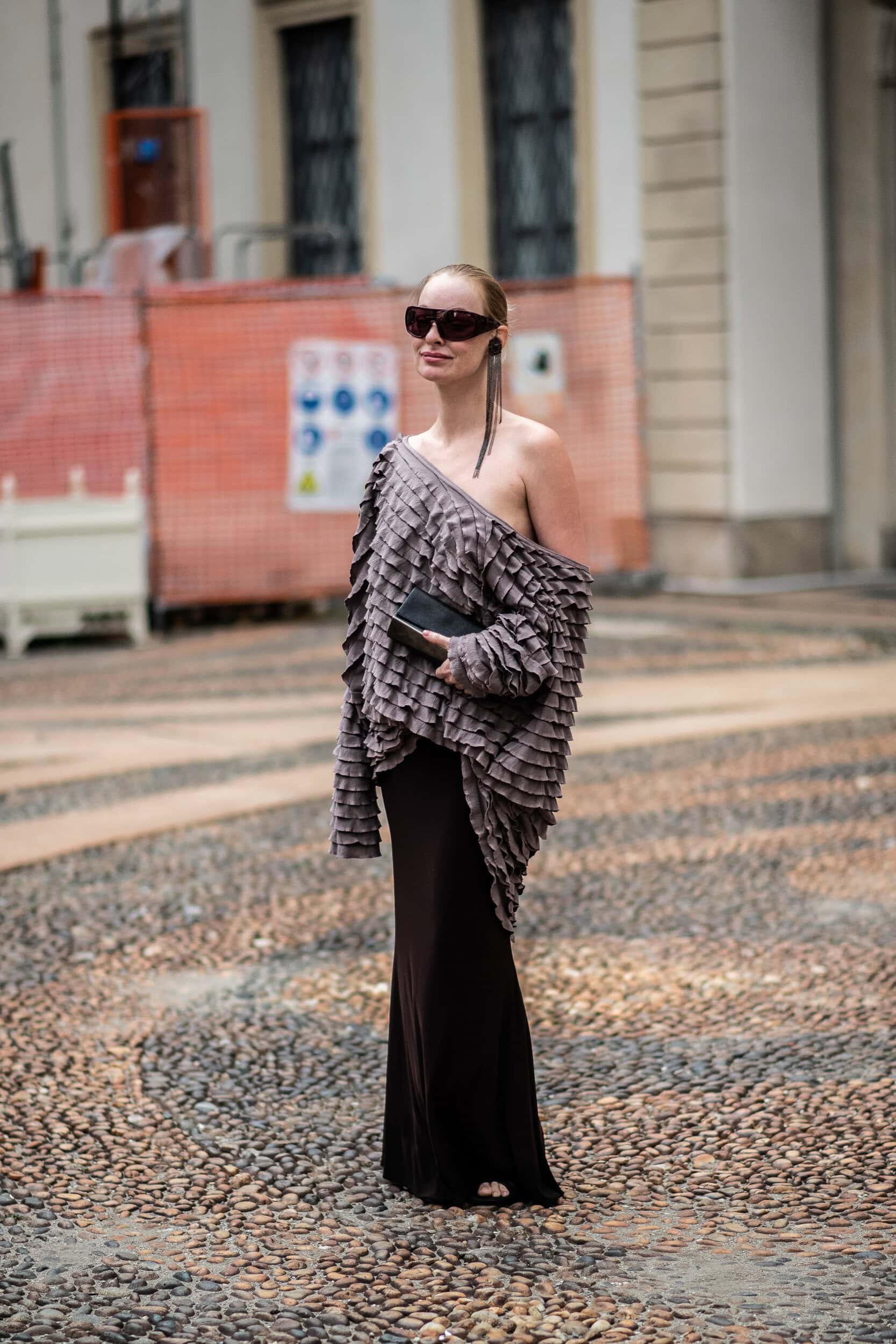 Milano Milan Street Style Spring 2027 Shows