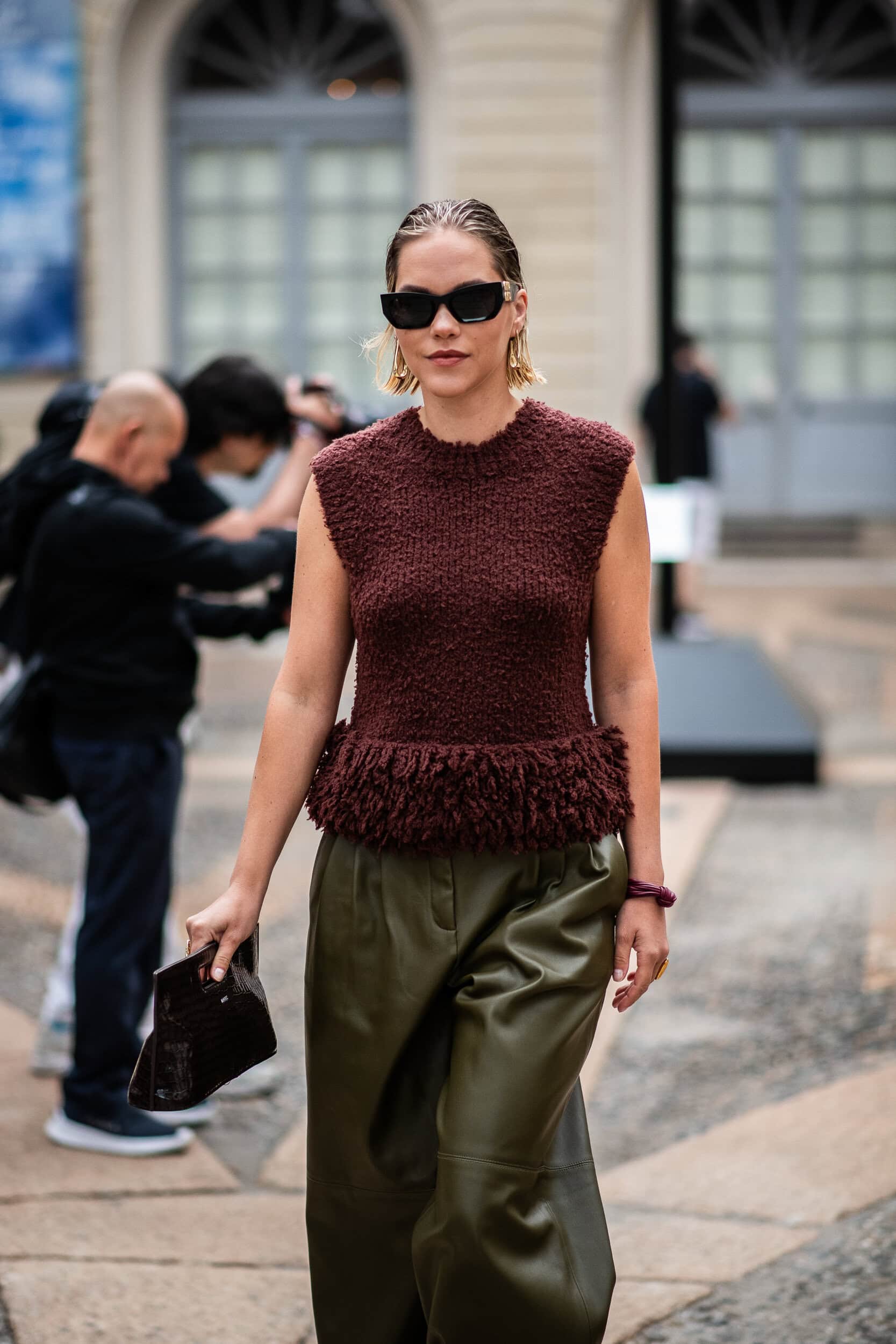 Milano Milan Street Style Spring 2027 Shows