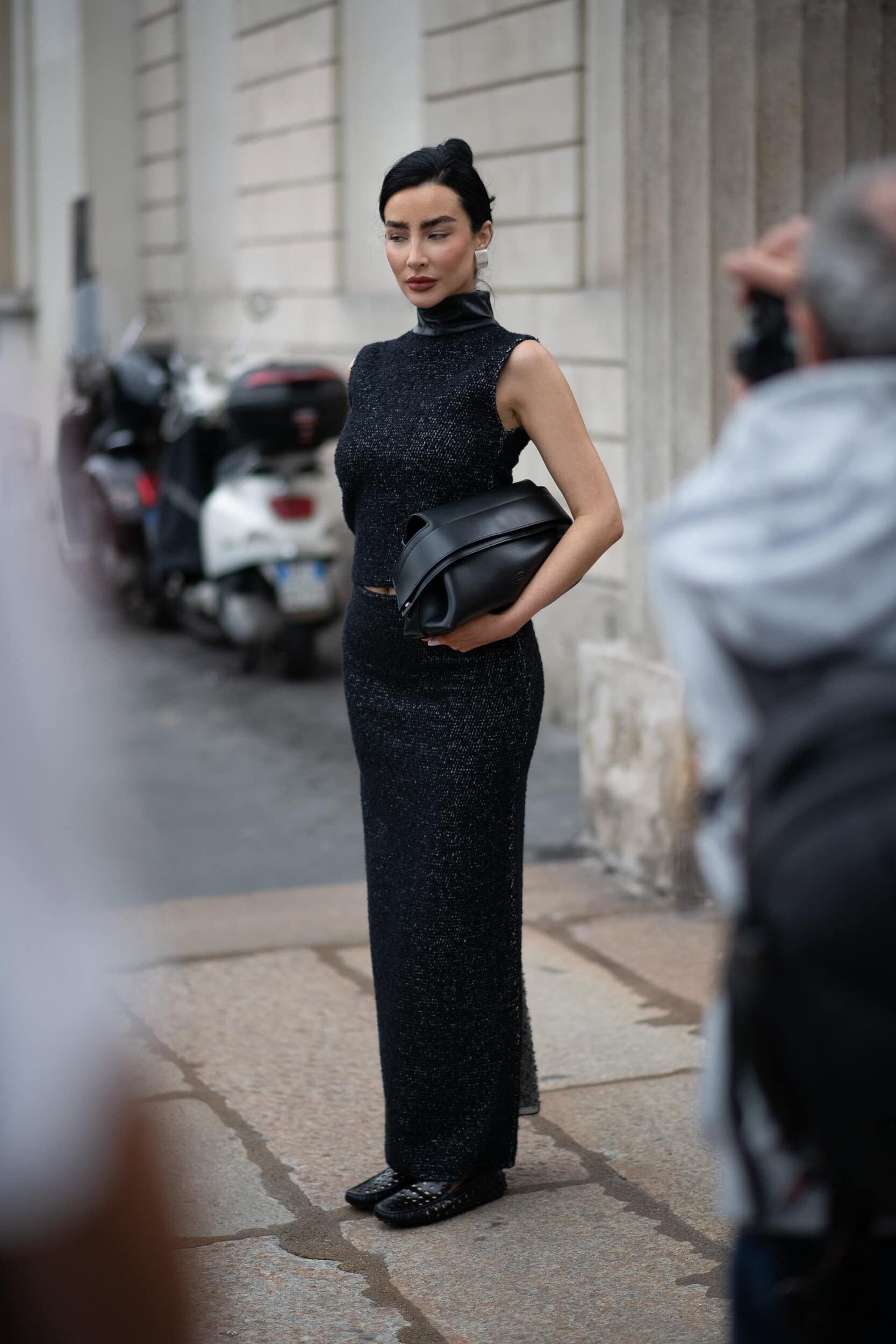 Milano Milan Street Style Spring 2027 Shows