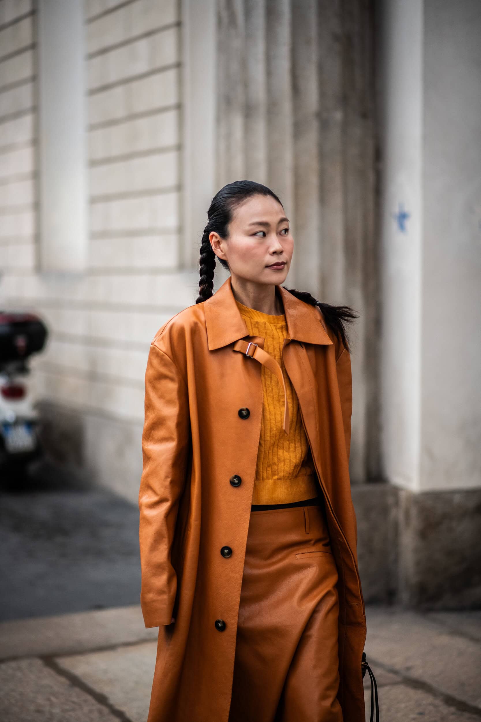 Milano Milan Street Style Spring 2027 Shows